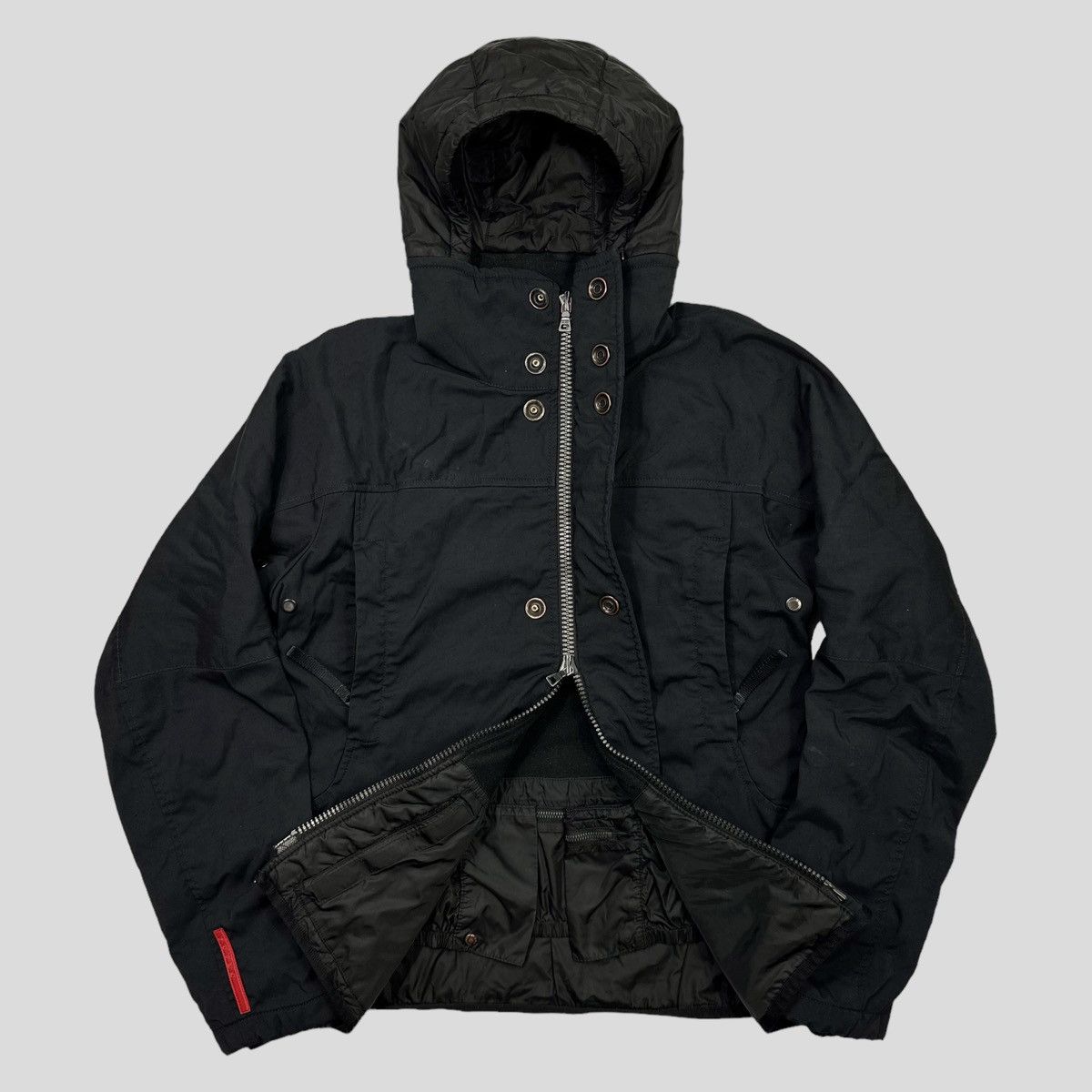 Prada Prada Sport AW02 Technical Padded Ski Jacket - IT50 Size US M / EU 48-50 / 2 - 2 Thumbnail