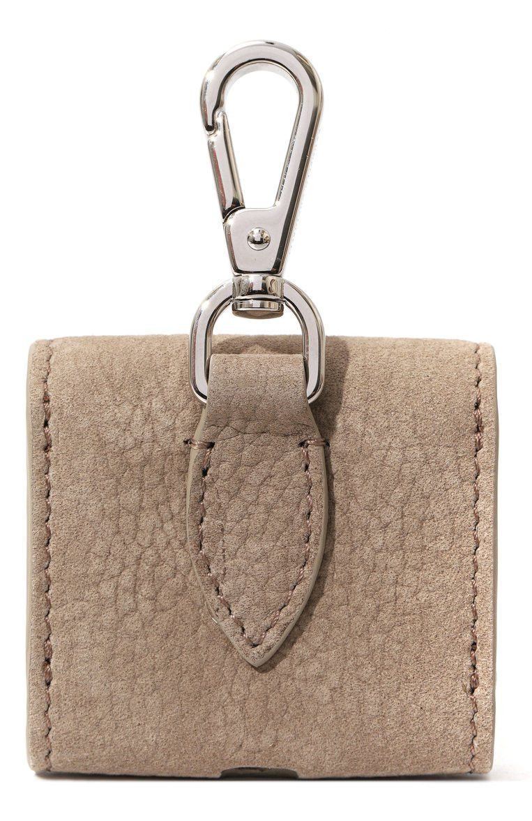 Brunello Cucinelli o1la1rc1a0325 Size: OS/Headphone Case in Beige Size ONE SIZE - 2 Thumbnail