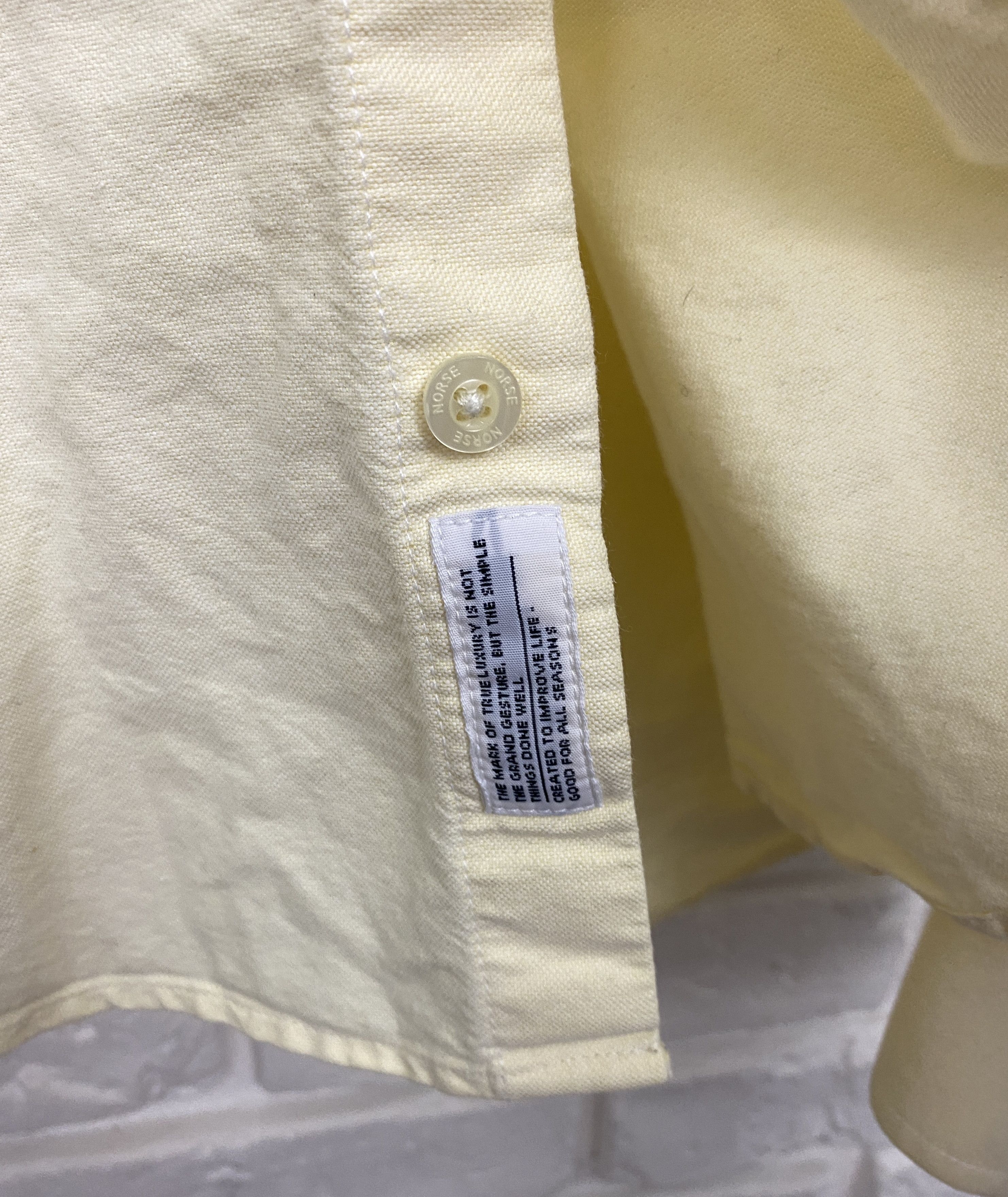 Norse Projects Norse Projects Anton Oxford Shirt Long Sleeve Button Size L Size US L / EU 52-54 / 3 - 3 Thumbnail