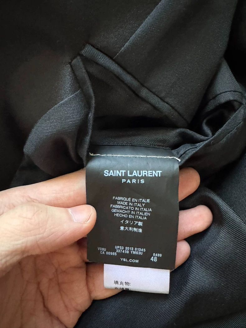 Saint Laurent Paris Saint Laurent Paris 14ss oil painting suit jacket-2506 Size US M / EU 48-50 / 2 - 2 Thumbnail