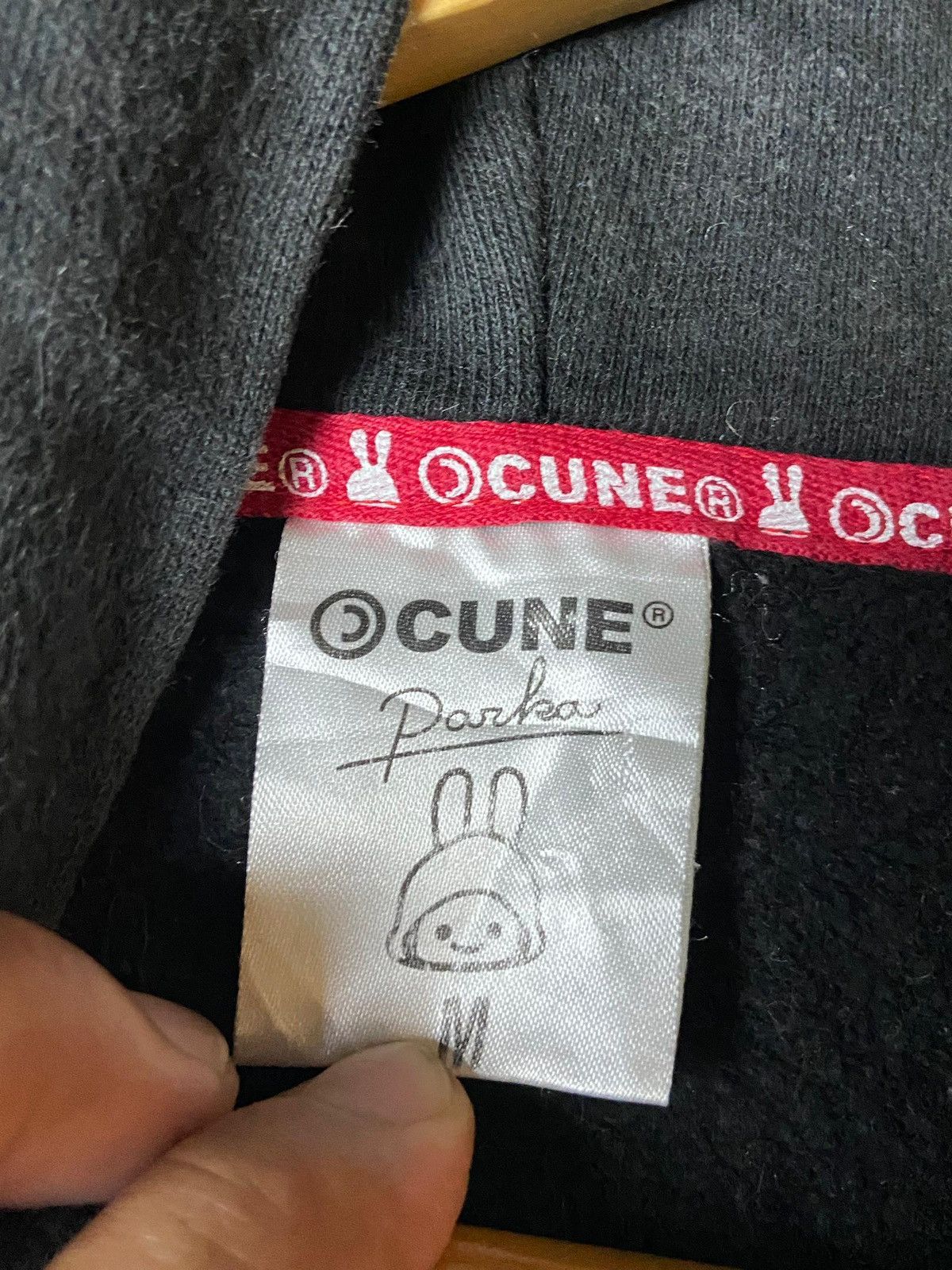 Japanese Brand × Vintage CUNE PARKA Japanese Brand Zipper Hoodies (129) Size US M / EU 48-50 / 2 - 6 Thumbnail