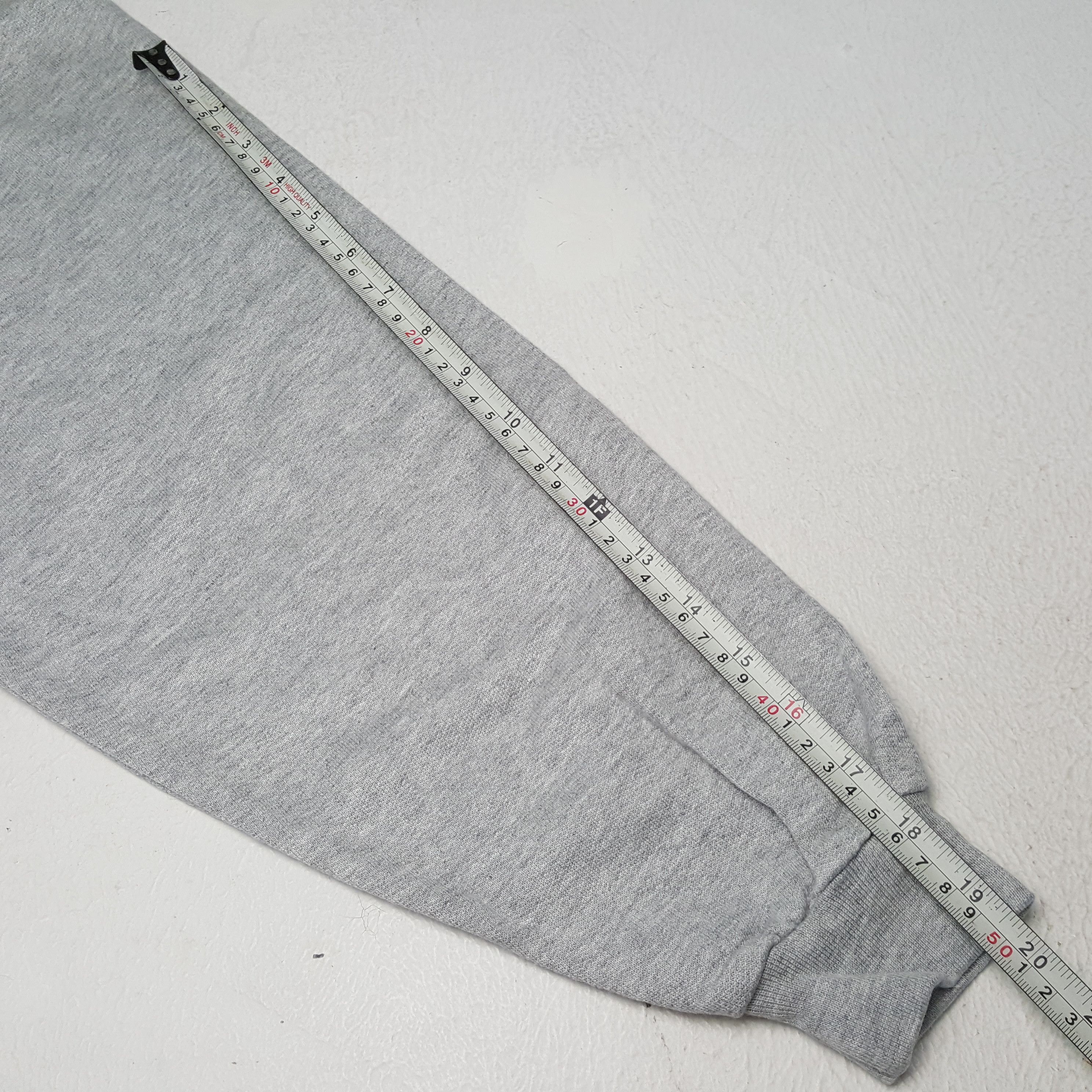 Trussardi × Vintage Trussardi Center Logo Spellout Design Sweatshirt Size US L / EU 52-54 / 3 - 11 Thumbnail