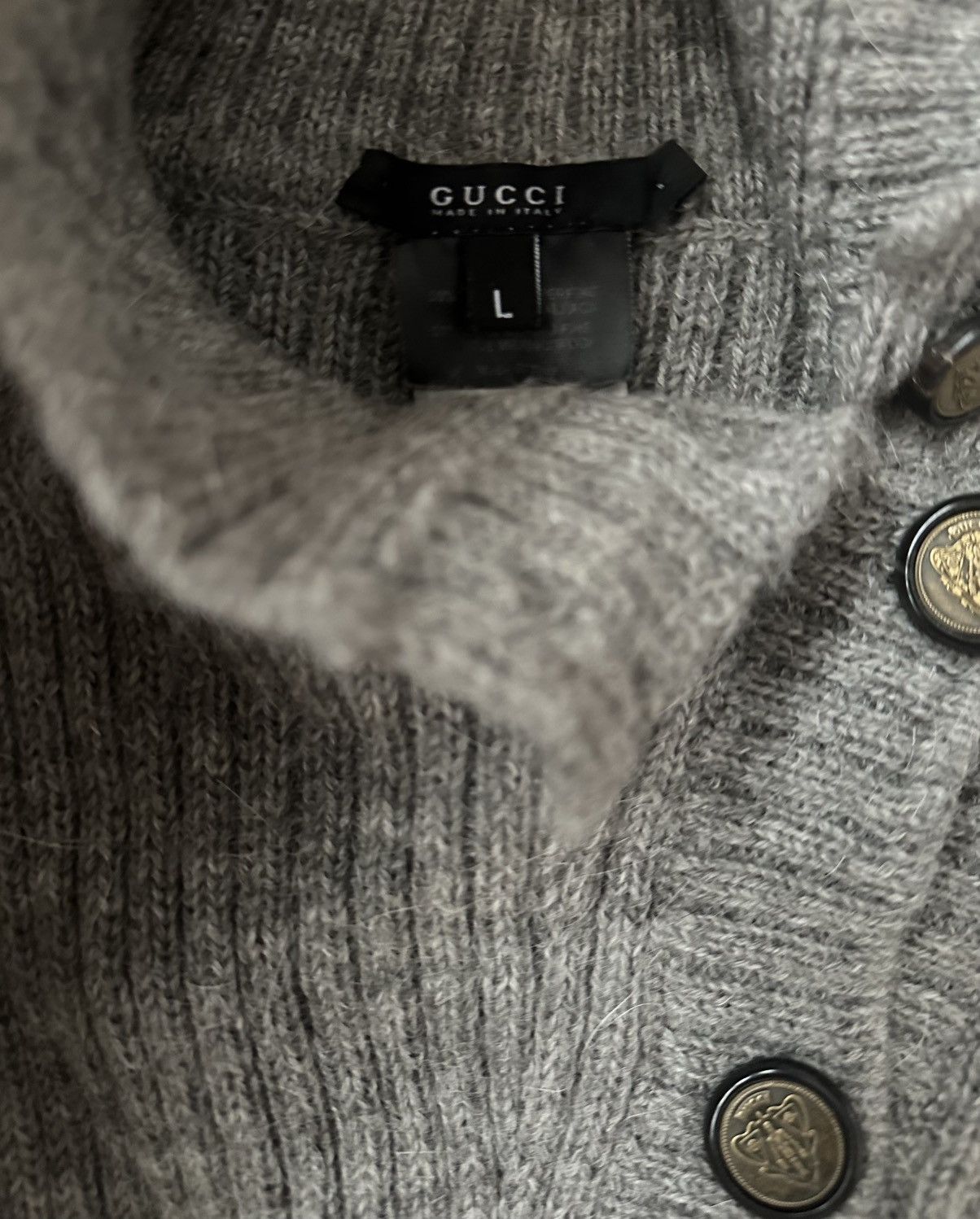 Gucci RARE Gucci Autumn/Winter 2008 knit sweater by Frida Giannini Size US L / EU 52-54 / 3 - 3 Thumbnail