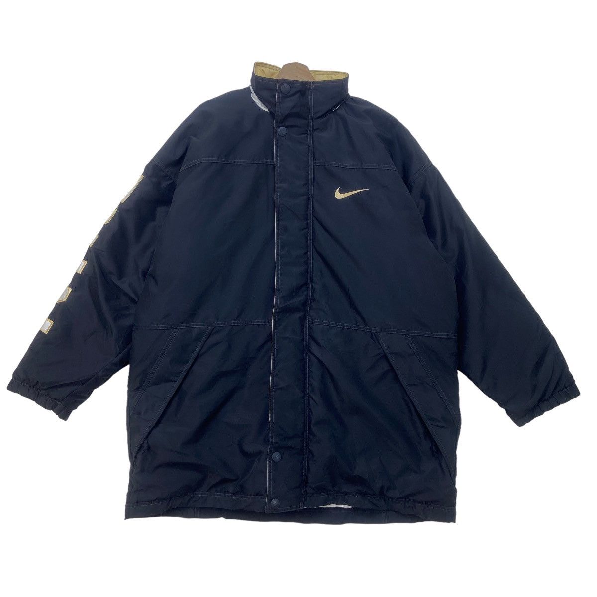 Nike Vintage Nike Swoosh Big Logo Jacket Size US XL / EU 56 / 4 - 2 Thumbnail