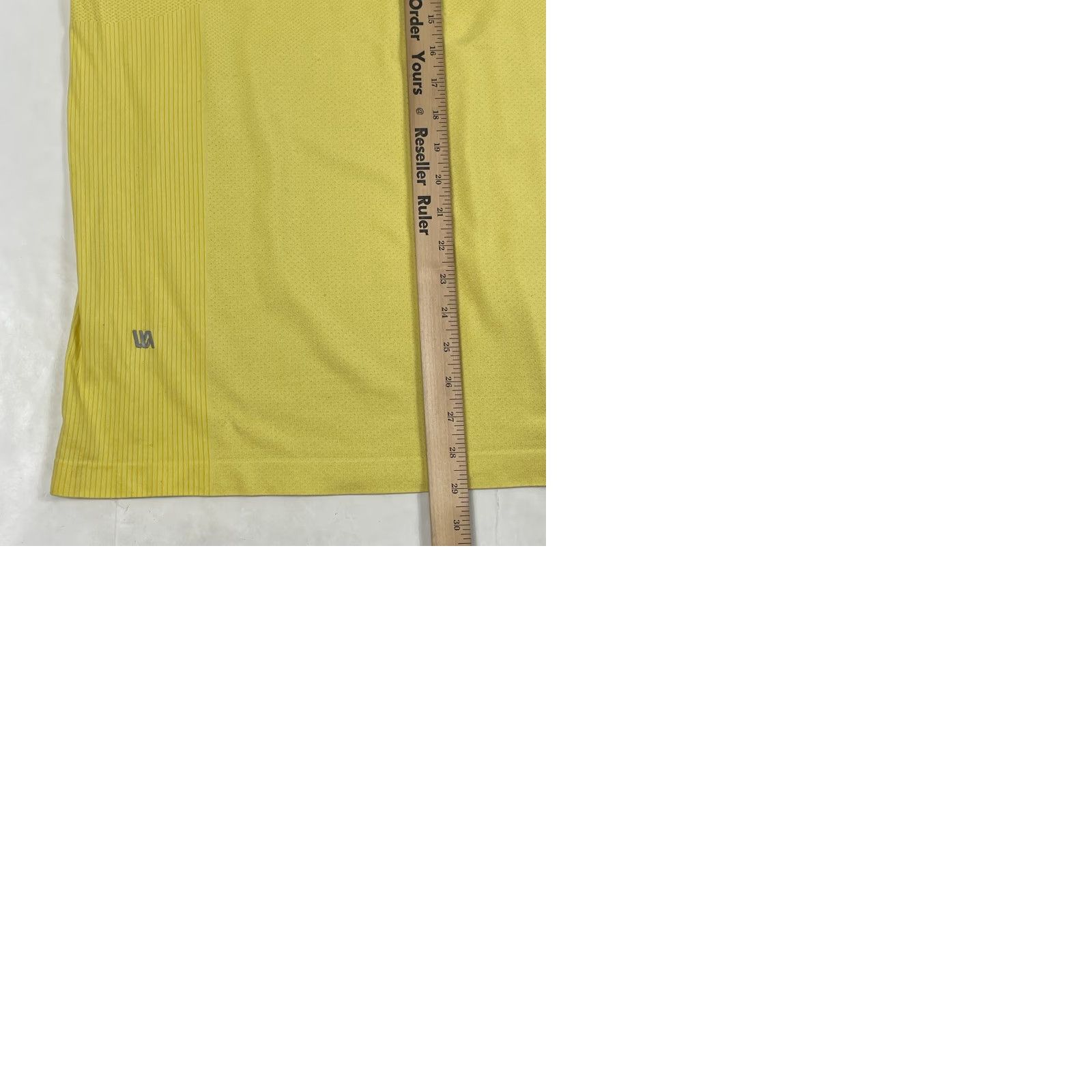 Vintage VRST Shirt Mens XL Yellow Circuit Short Sleeve Seamless Breathable Lightweight Moisture Wicking Size US XL / EU 56 / 4 - 9 Thumbnail