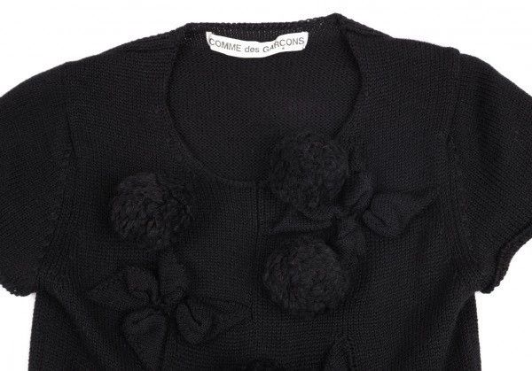 Comme des Garcons Comme Des Garcons Black vintage ball sweater Size M / US 6-8 / IT 42-44 - 5 Thumbnail