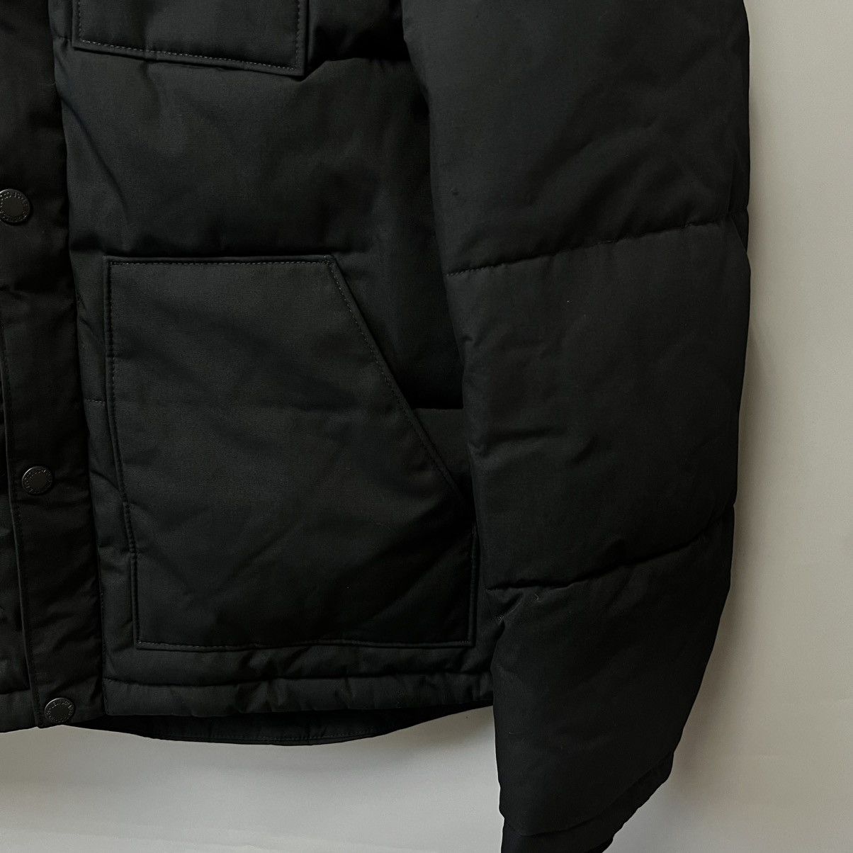 Levi's Levi's Men's Quilted Woodsman Puffer Jacket Black NEW NWT Size US L / EU 52-54 / 3 - 8 Thumbnail