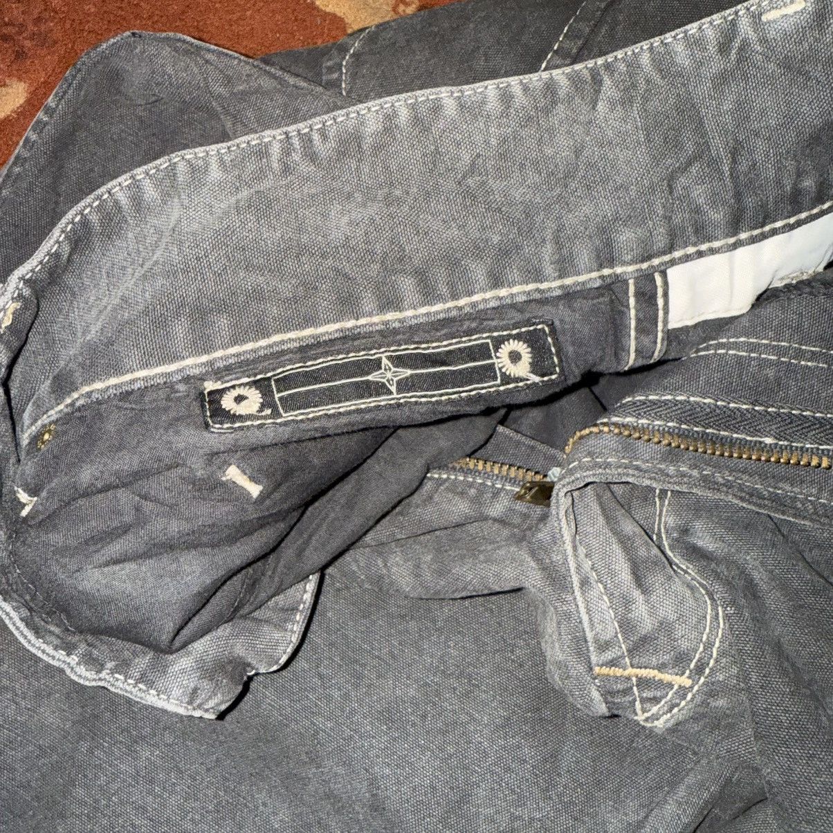 Stone Island Stone Island Denim Vintage Size US 34 / EU 50 - 12 Thumbnail