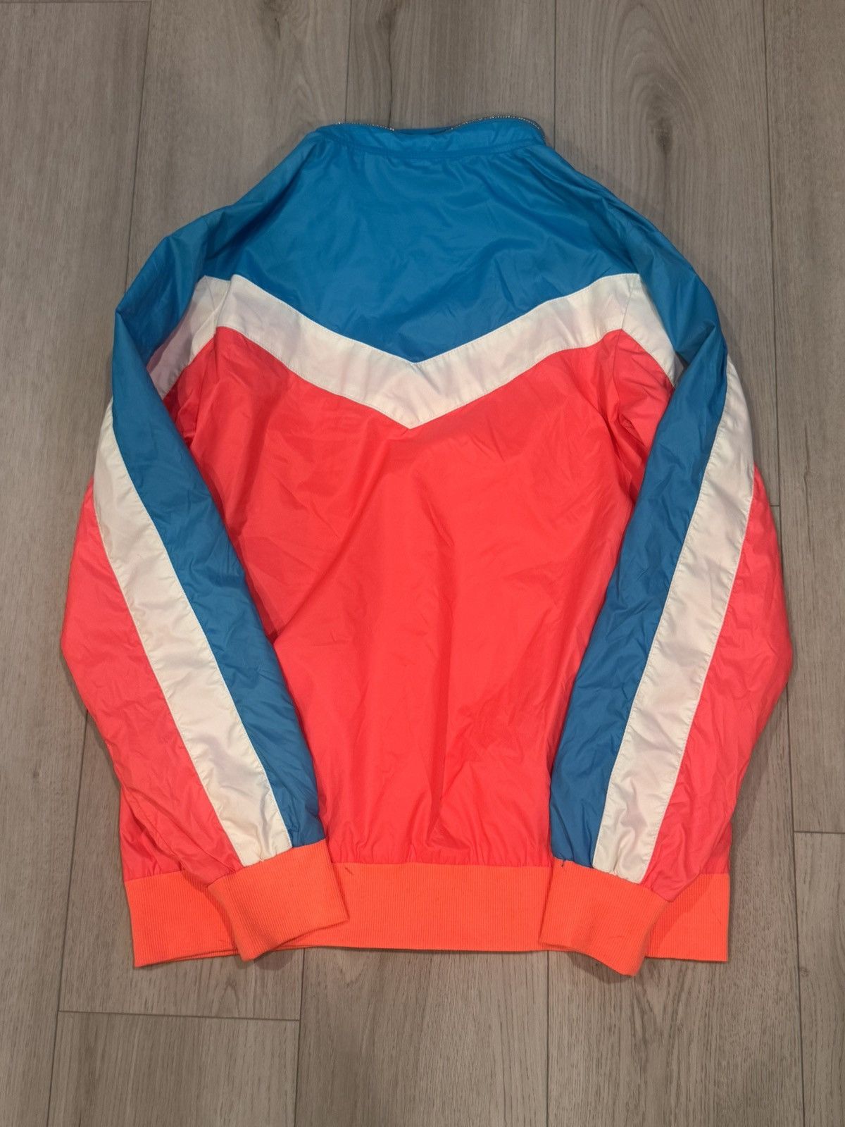 Aviator Nation Aviator Nation Daybreak Windbreaker Neon Colorblock Medium Size M / US 6-8 / IT 42-44 - 5 Thumbnail