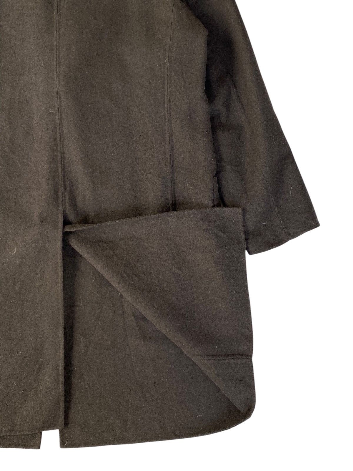 Japanese Brand × Uniqlo Uniqlo Wool Long Jacket Size US XL / EU 56 / 4 - 6 Thumbnail