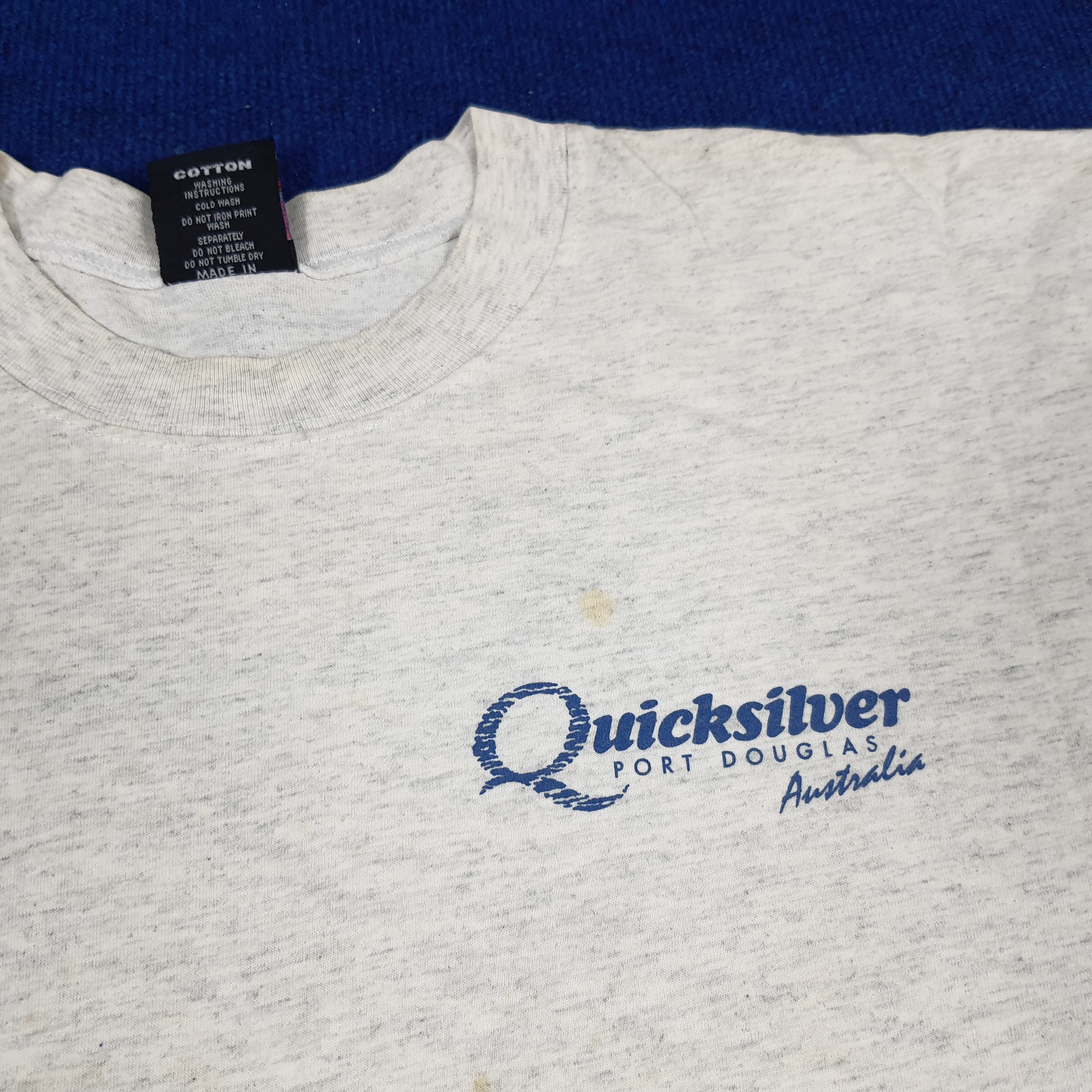 Quicksilver × Vintage Vintage Quicksilver Port Douglas Australia T-shirts Size US XL / EU 56 / 4 - 4 Thumbnail