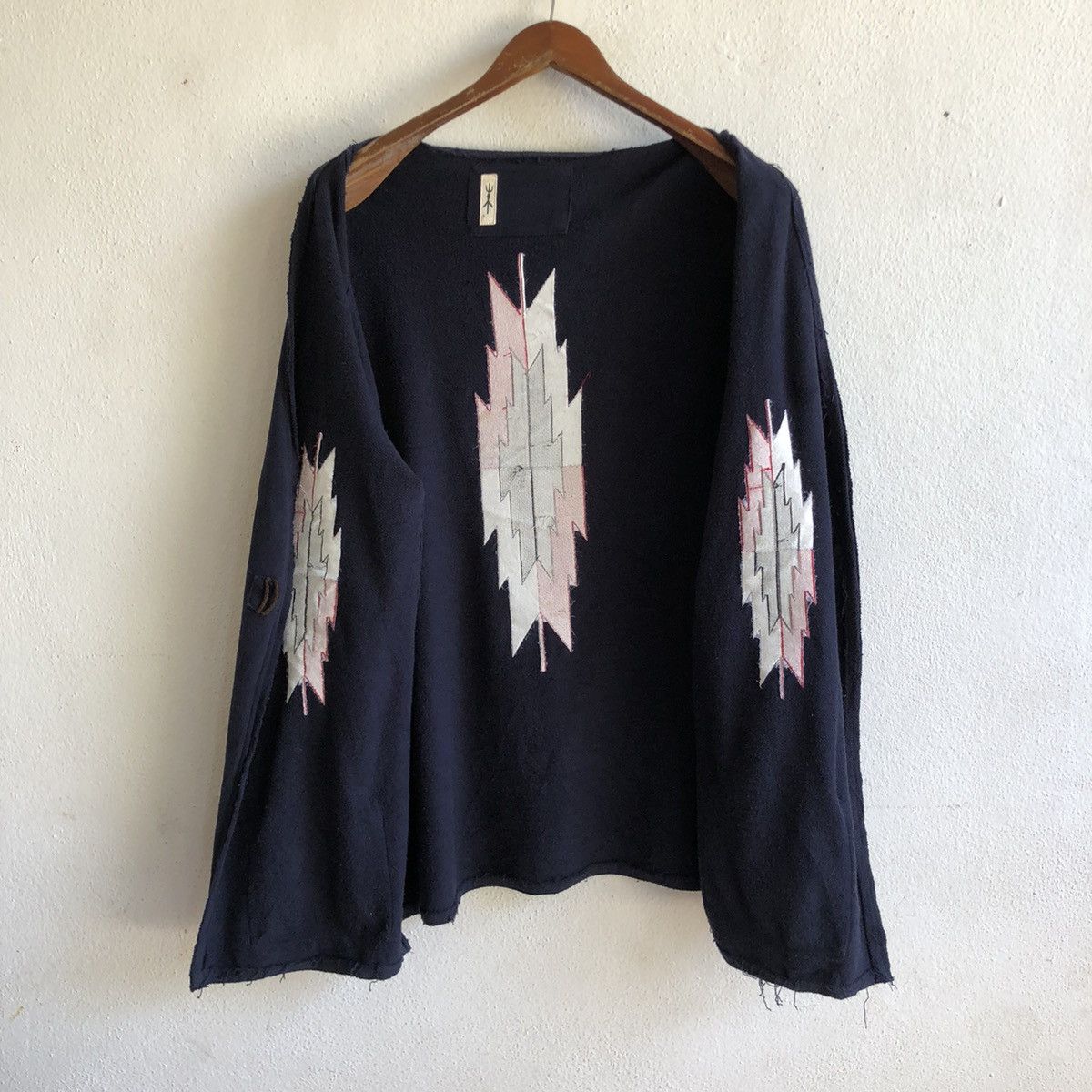 Japanese Brand NAVAJO CHIMAYO embroidered cardigans Size US L / EU 52-54 / 3 - 4 Thumbnail