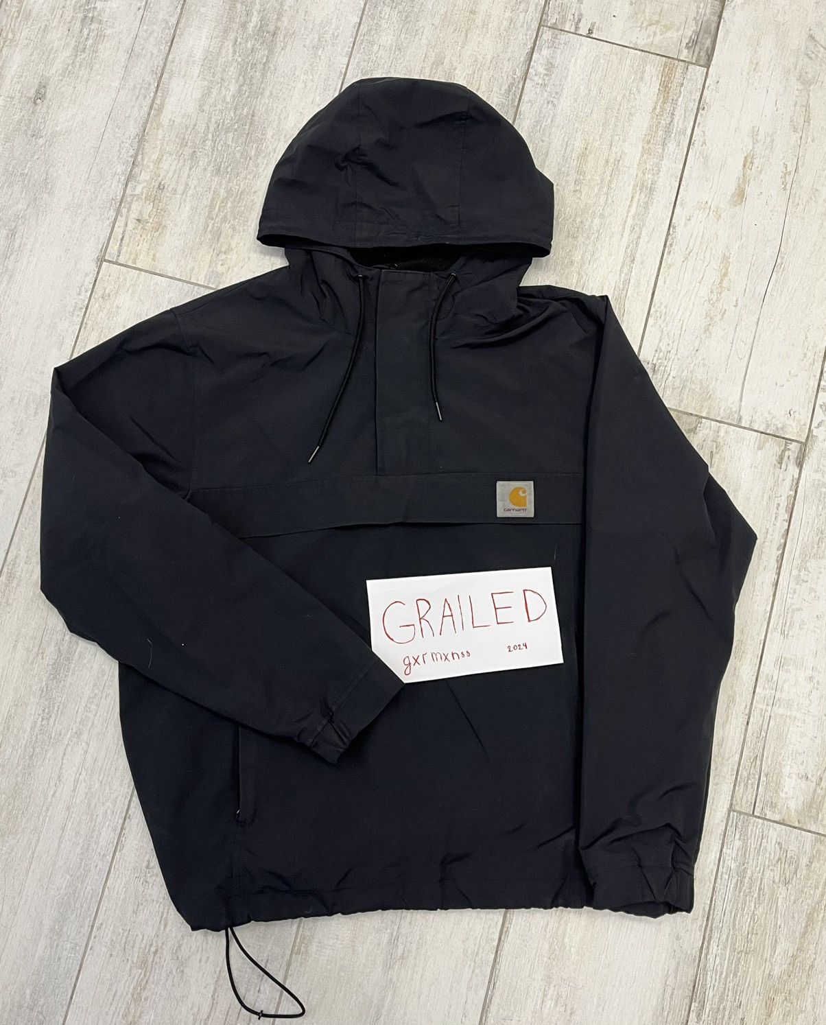 Carhartt Nimbus Pullover Anorak - Outerwear 
