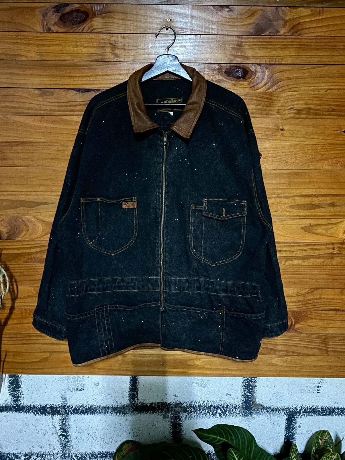 Eddie Bauer Vintage Eddie Bauer Canvas Jacket | Made Workwear Jacket Size US M / EU 48-50 / 2 - 3 Thumbnail