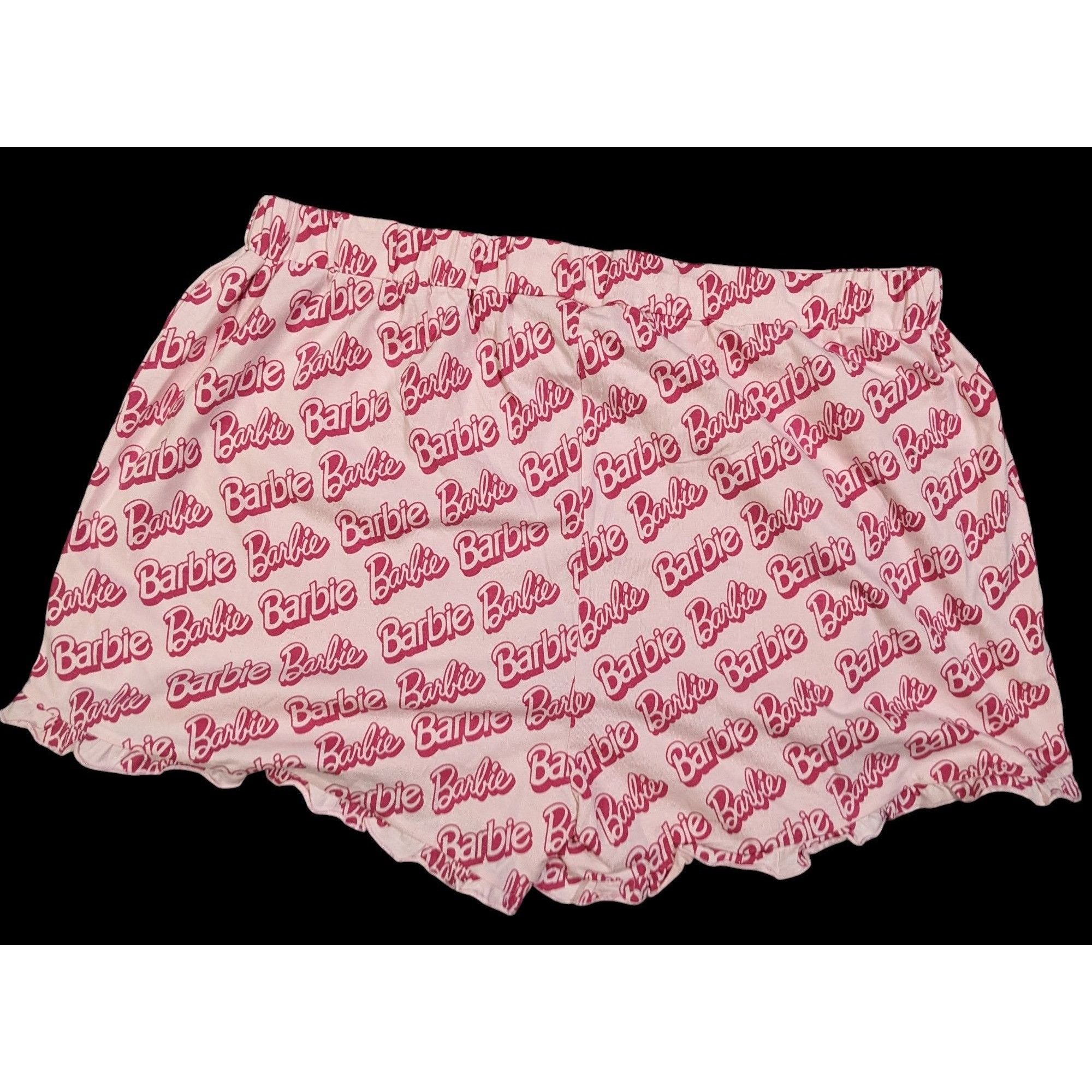 Other Barbie X Skinnydip Pink Lounge/Pajama Shorts Size 39" - 2 Thumbnail
