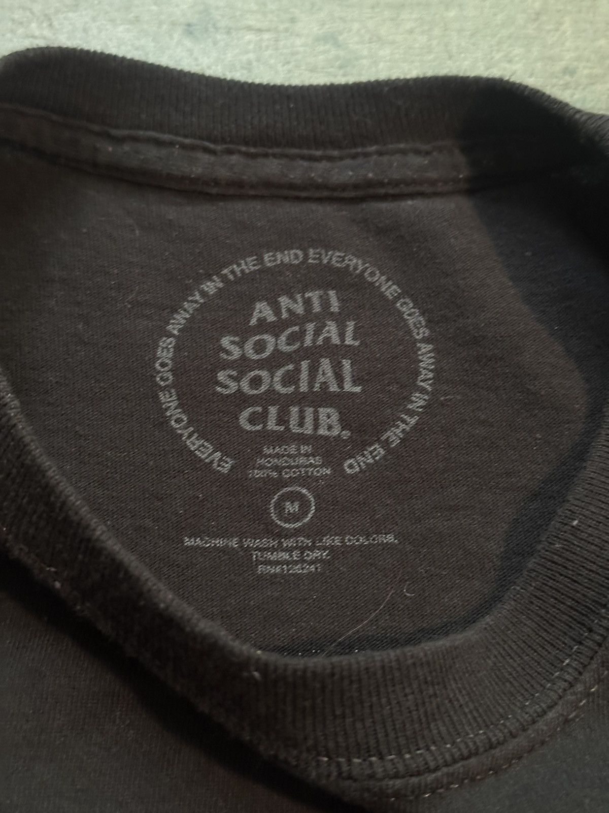 Anti Social Social Club Anti Social Social Club Shirt Size US M / EU 48-50 / 2 - 4 Thumbnail