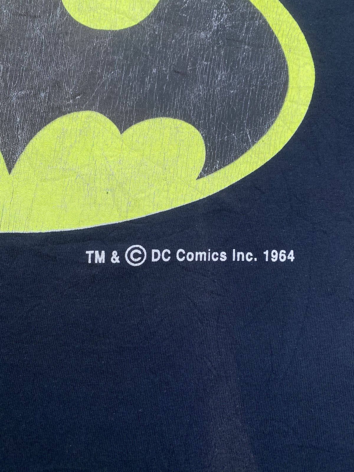 DC Comics Rare Vintage 90s Batman DC Comics Inc 1964 Tshirt Size US M / EU 48-50 / 2 - 12 Thumbnail