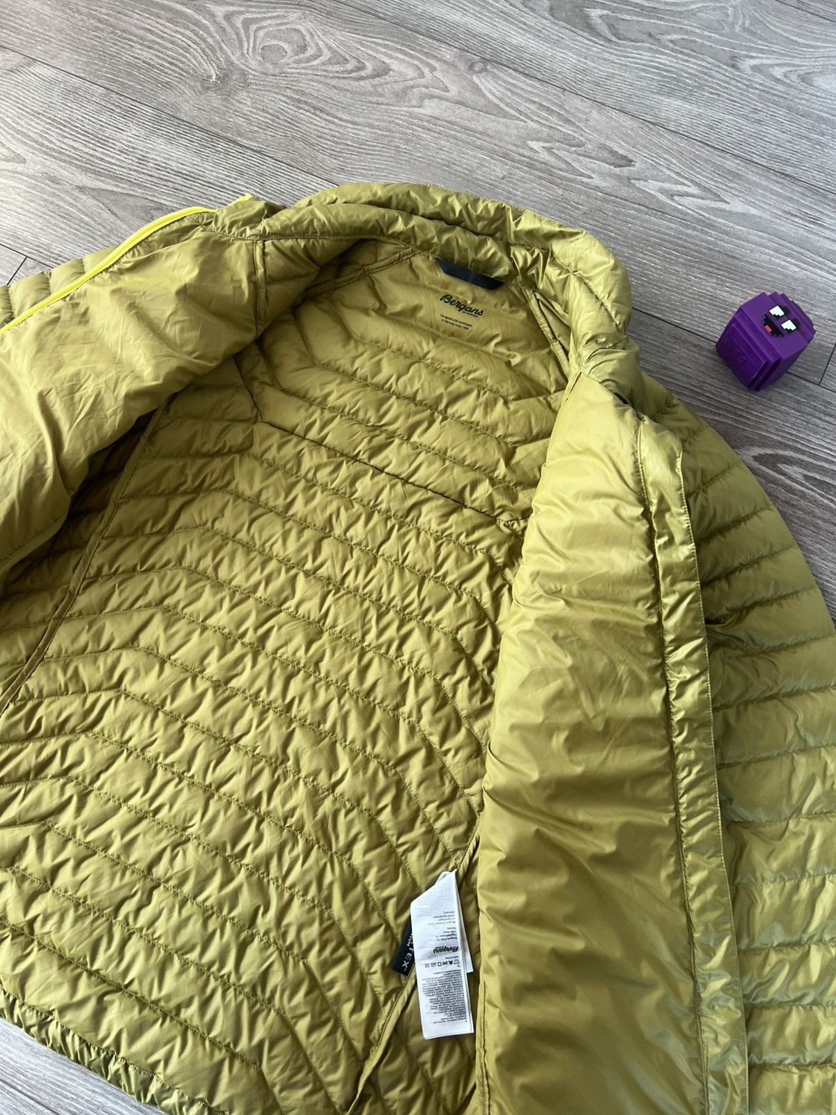 Bergans of Norway Bergans Of Norway Romsdal V2 Puffer Pertex Regular Jacket Size US S / EU 44-46 / 1 - 15 Thumbnail