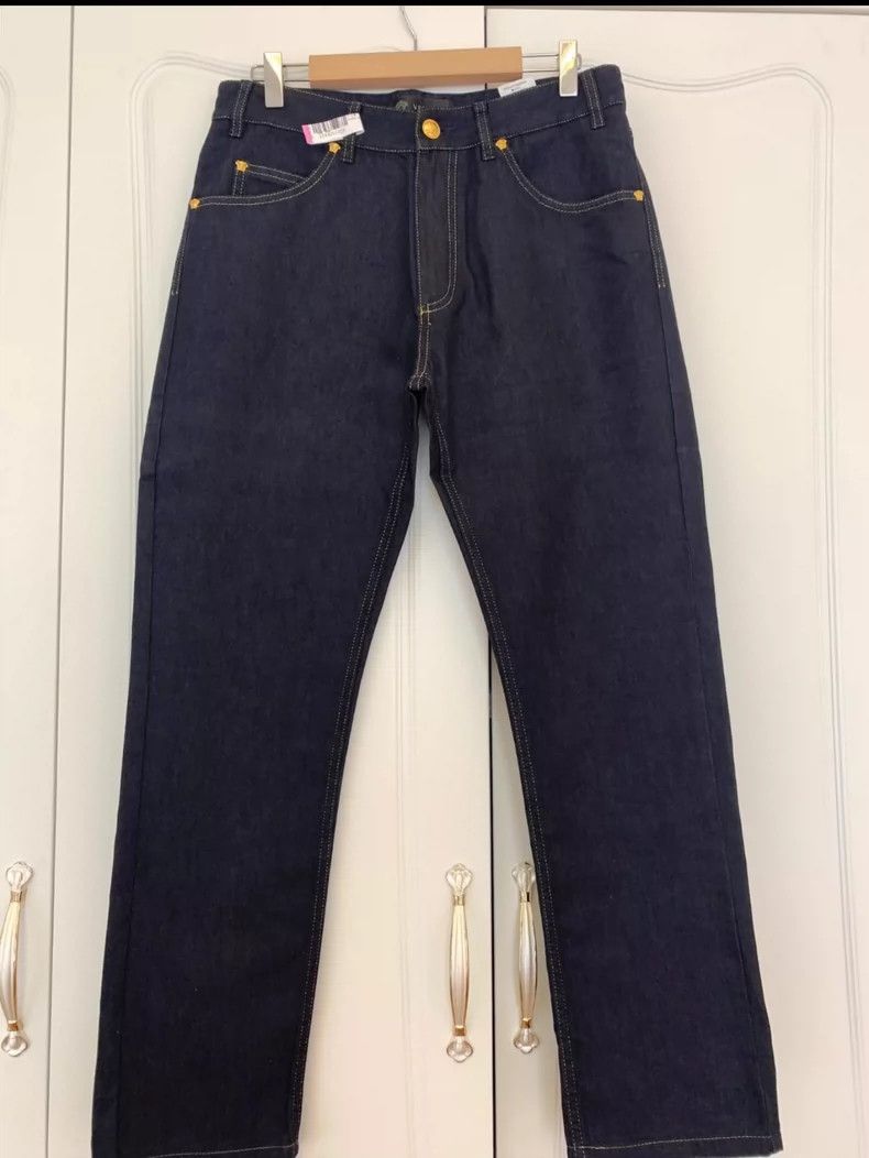 Versace Versace Men's Jeans Size US 31 - 1 Thumbnail