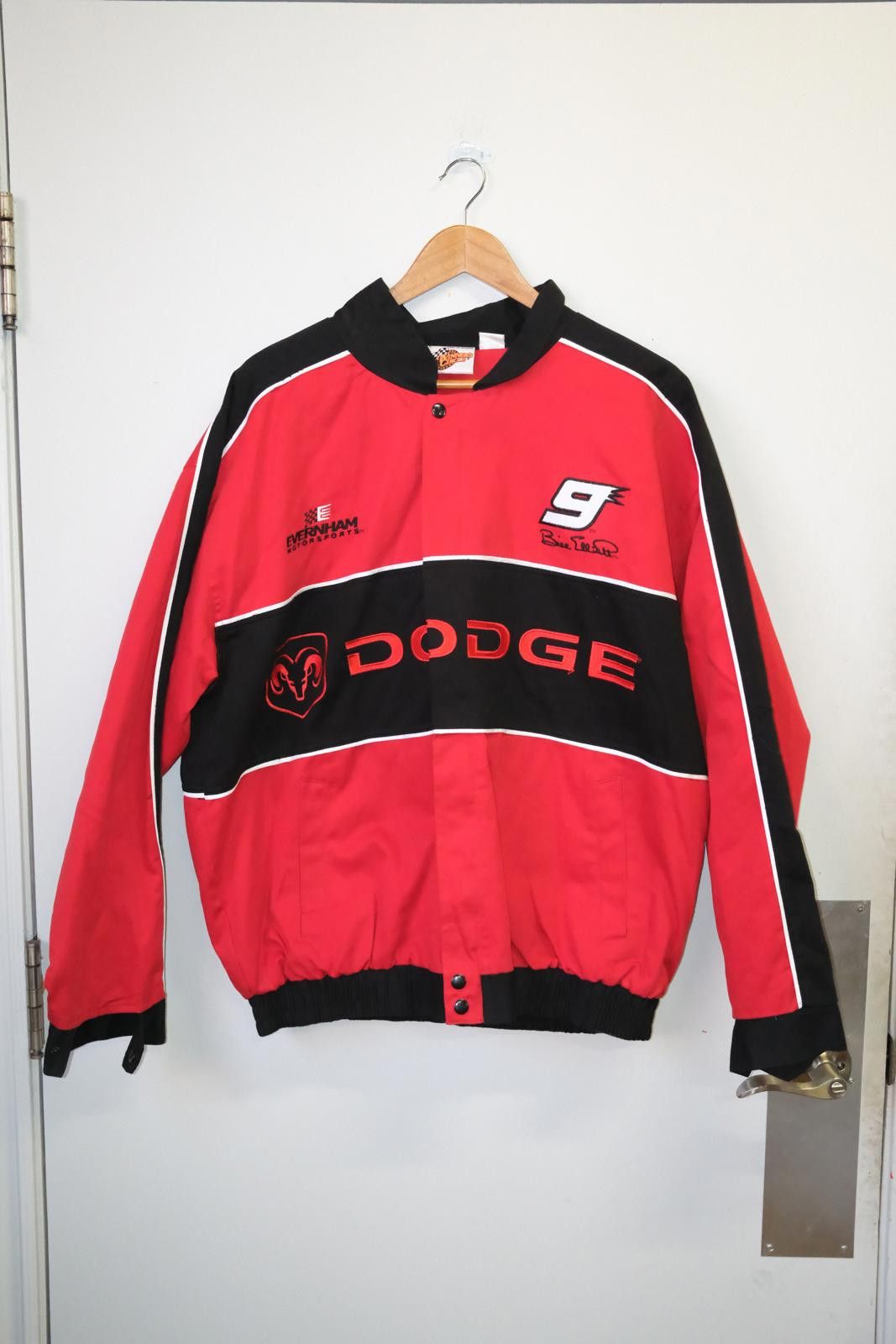 Winners Circle 00's Winner's Circle Dodge Bill Elliott #9 Racing Jacket Size ONE SIZE - 1 Thumbnail