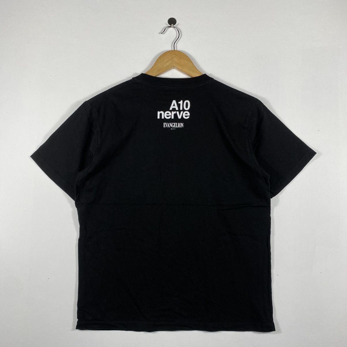 Anime Japanese Anime EVANGELION A10 Nerve Graphic Tee Shirt Size US M / EU 48-50 / 2 - 5 Thumbnail