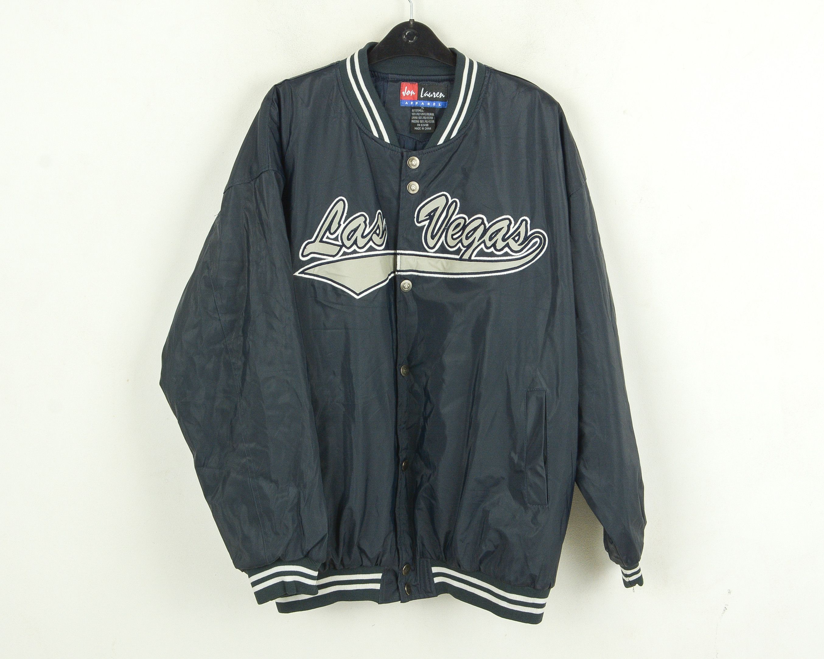 Vintage VON LAUREN Las Vegas Varsity Jacket XL Coat College Retro Size US XL / EU 56 / 4 - 1 Thumbnail