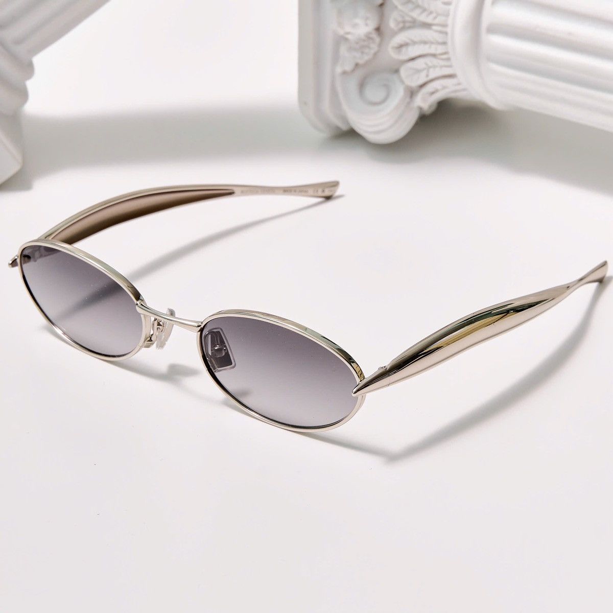 Bottega Veneta BOTTEGA VENETA BV1386S 003 SUNGLASSES Size ONE SIZE - 2 Thumbnail