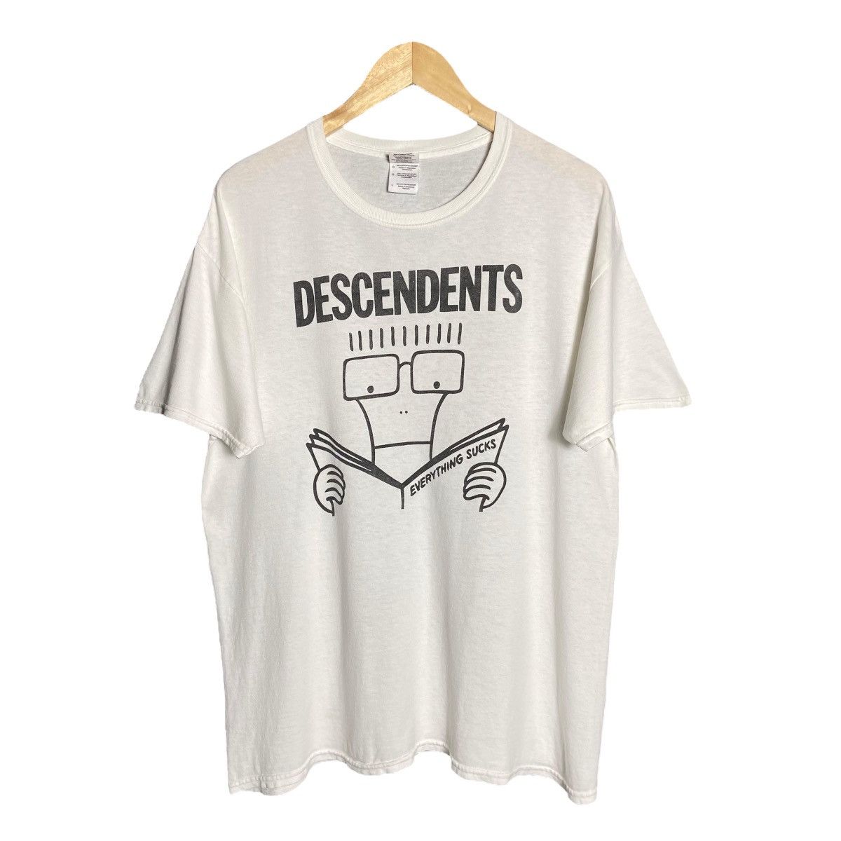 Band Tees Vintage 00s Descendents Hardcore Punk Band Tee / Y2K Size US L / EU 52-54 / 3 - 1 Thumbnail