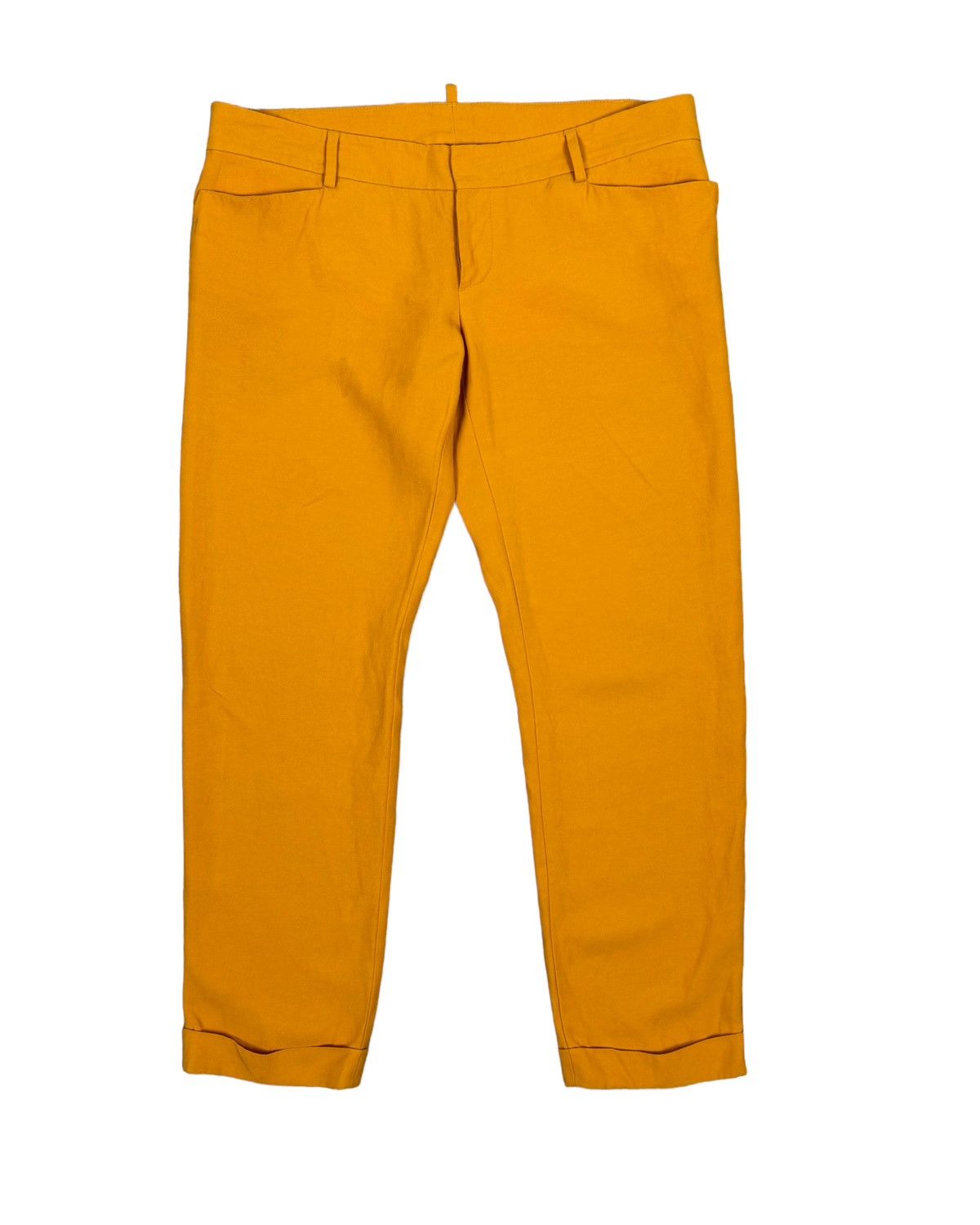 Dsquared2 Dsquared2 Linen-Viscose Boyfriend Pants size IT 44 Size 30" / US 8 / IT 44 - 9 Thumbnail