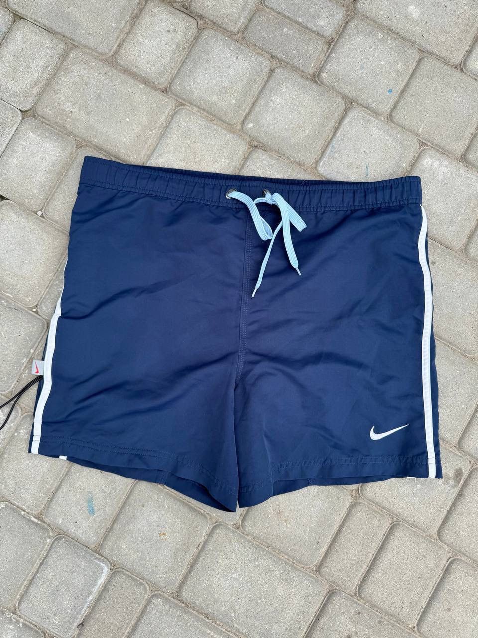 Nike Vintage Shorts Nike Swoosh Y2K Size US 32 / EU 48 - 2 Thumbnail
