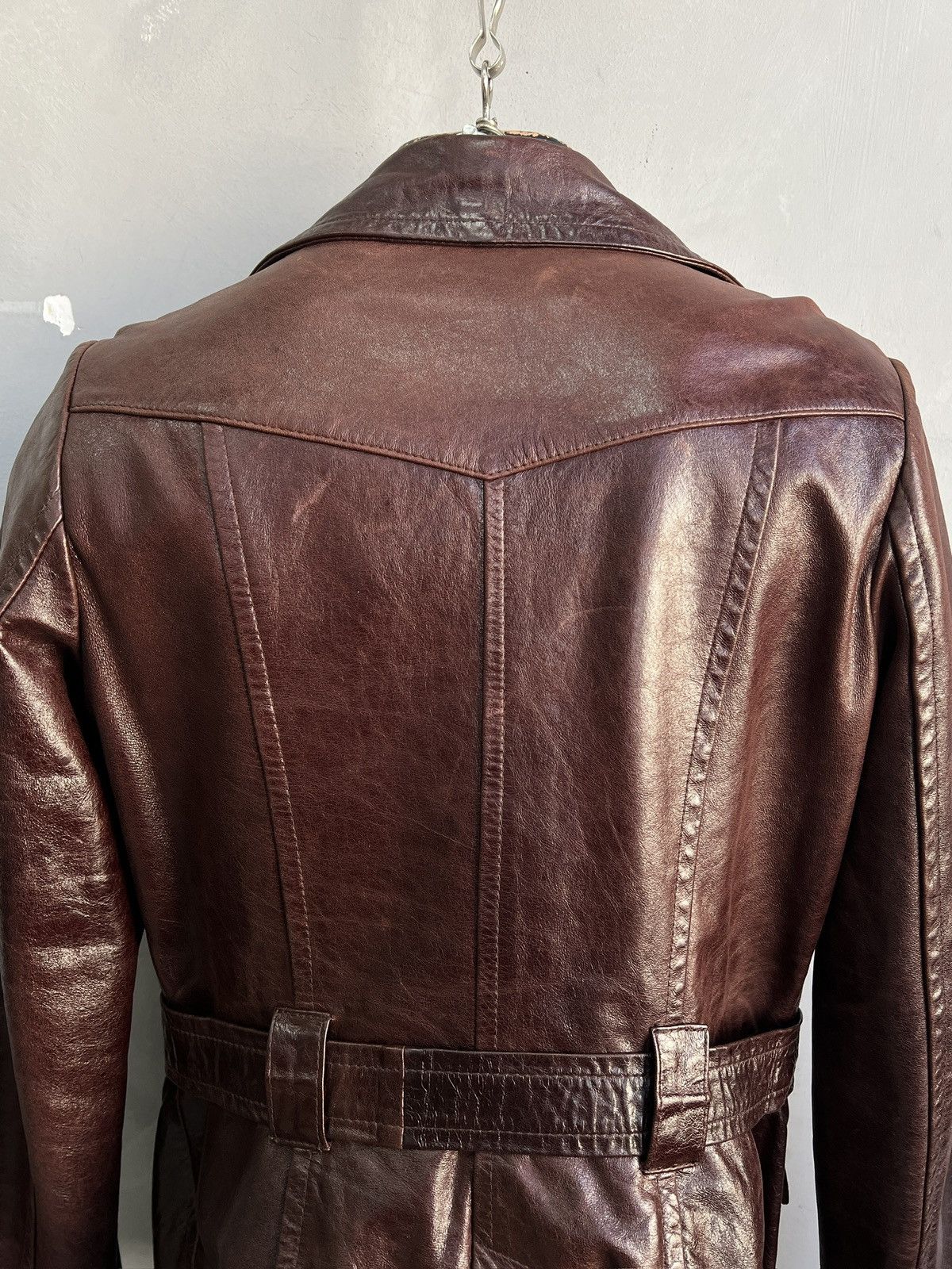 Hysteric Glamour Opium leather y2k ann demeulemeester styleLeather Jacket Size US M / EU 48-50 / 2 - 8 Thumbnail