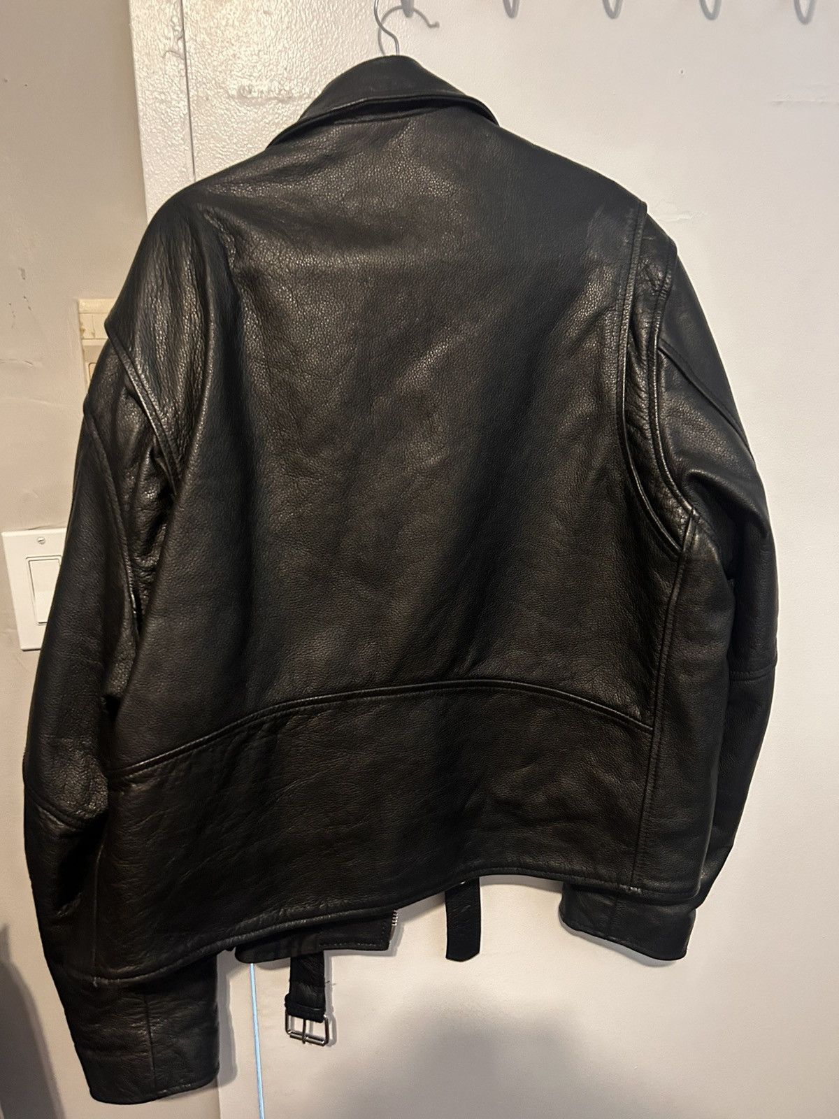 Nomad Men’s Genuine Leather Jacket Fits Like 2XL XXL Size US XXL / EU 58 / 5 - 3 Thumbnail