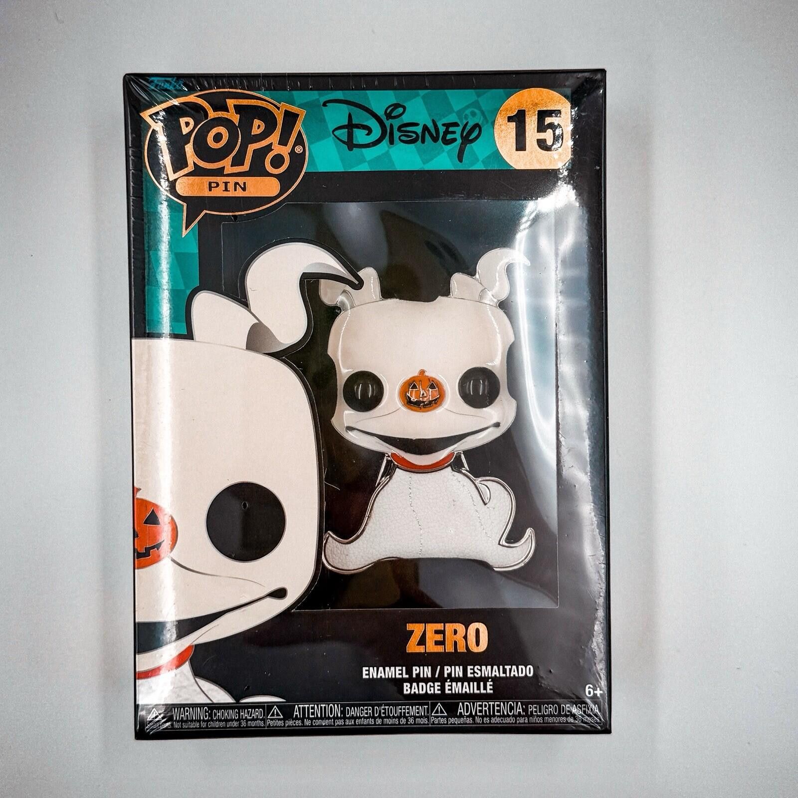 Other Funko Pop Enamel Pin 4-Pack Nightmare Before Christmas Size ONE SIZE - 6 Thumbnail