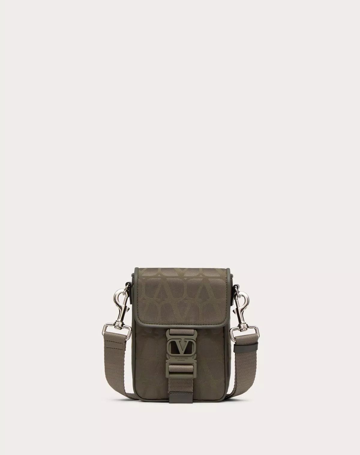Valentino oc11z0725 Size:OS/ Iconographe Shoulder Bag in Army Green Size ONE SIZE - 1 Thumbnail