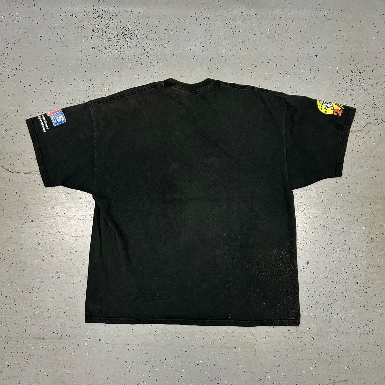 Jerzees VTG Speedway Hershey's Spooky Candy Savings cotton T-shirt Size US XL / EU 56 / 4 - 8 Thumbnail