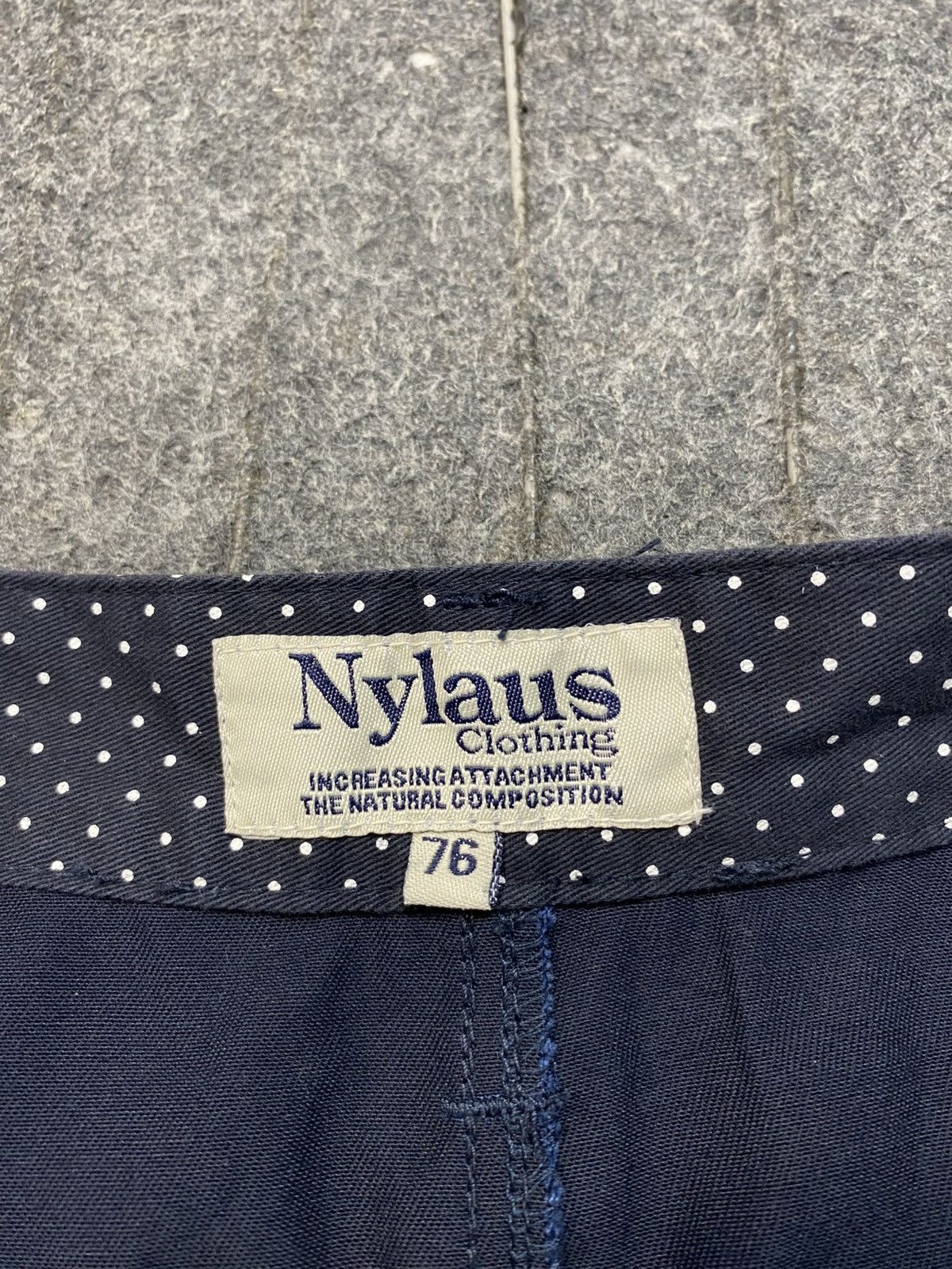 Other Nylaus Clothing Double Waist Bondage Multipocket Pant Size US 30 / EU 46 - 9 Thumbnail