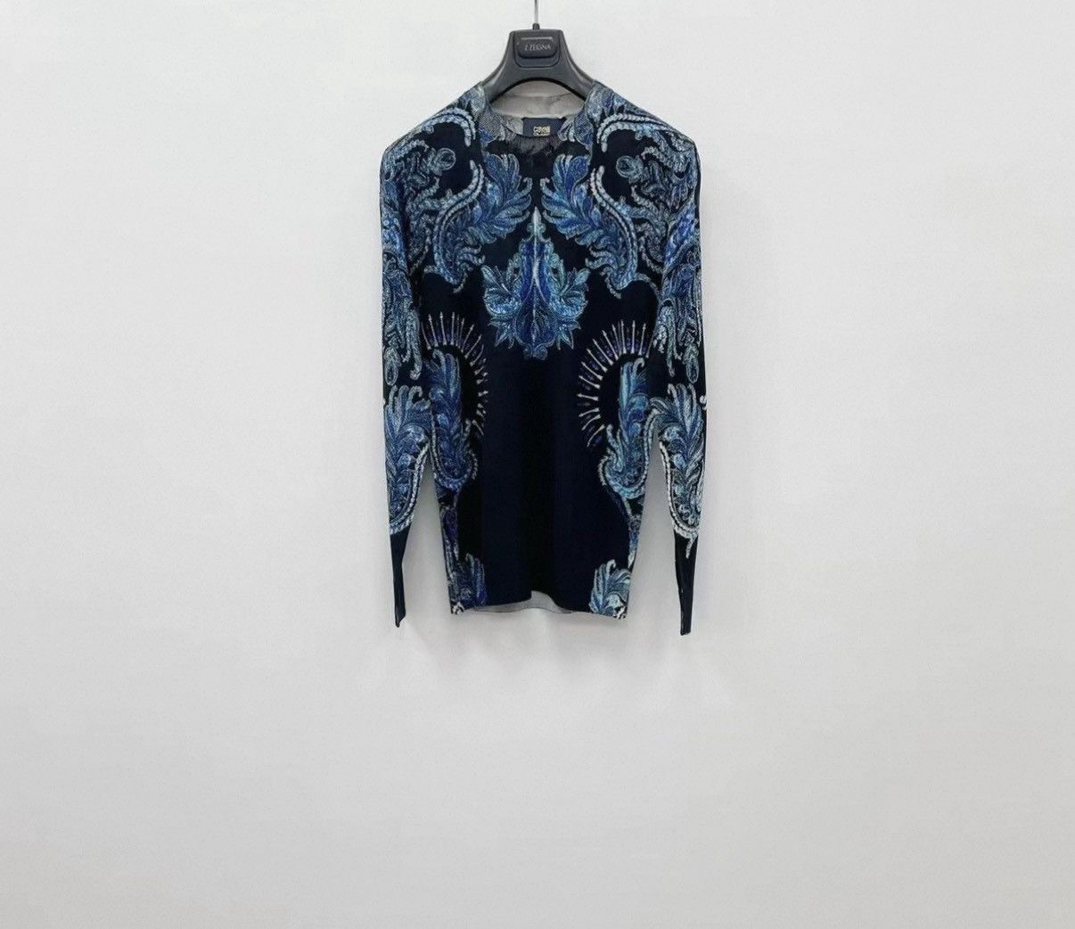 Roberto Cavalli Class Roberto Cavalli 100% Wool Sweater J30 Size US S / EU 44-46 / 1 - 1 Thumbnail