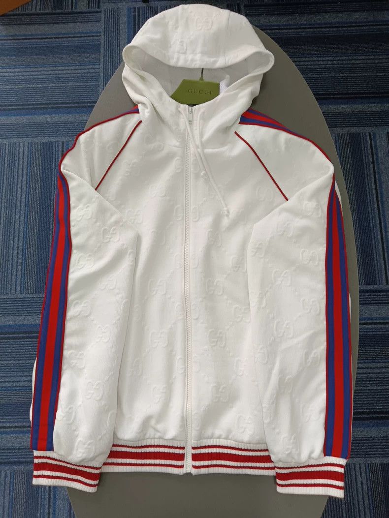 Gucci Gucci Full-printed logo jacket 2504-Nextarrow Size US XL / EU 56 / 4 - 1 Thumbnail