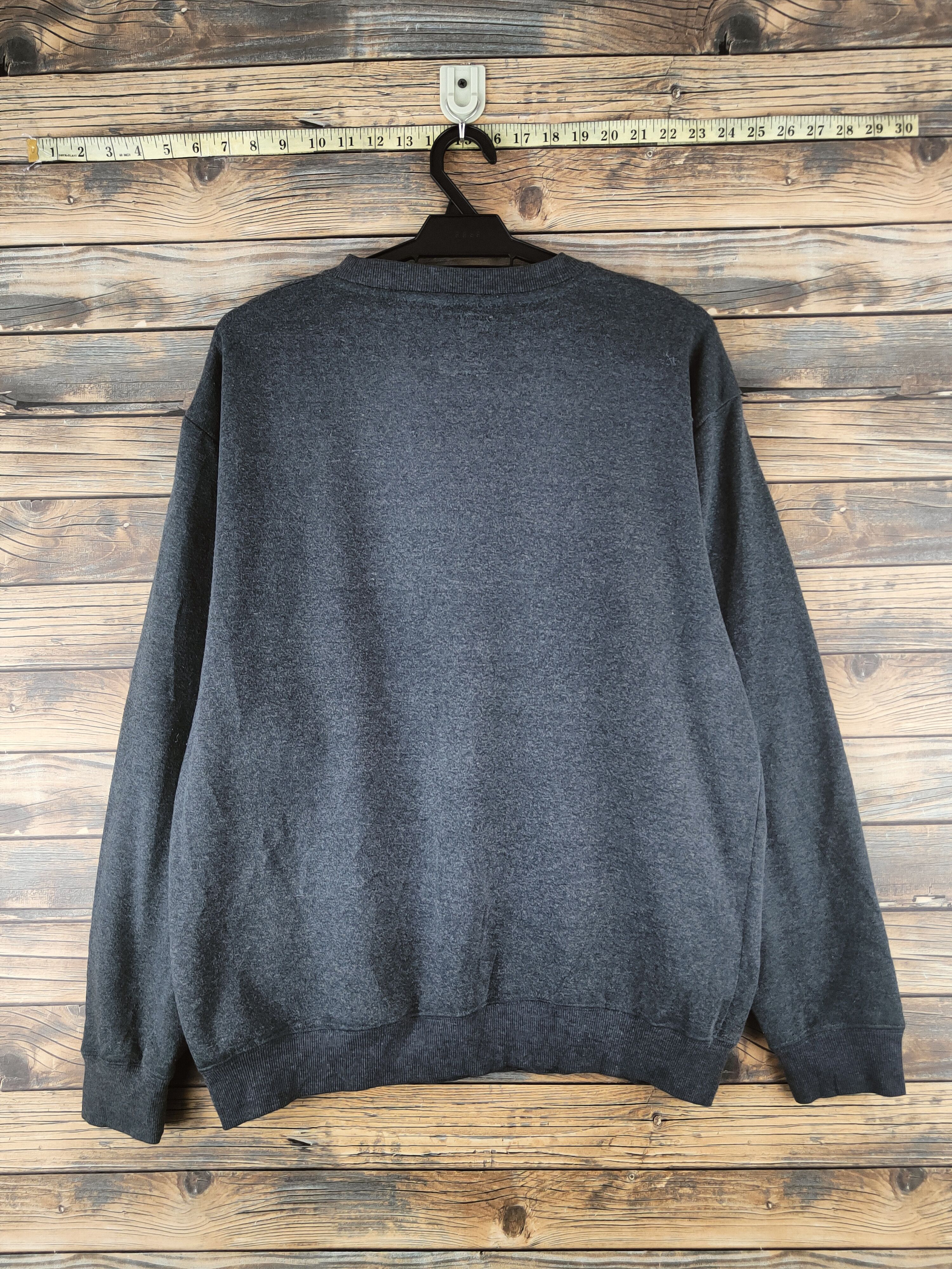 Japanese Brand Vintage Japanese Brand Dark Green Sweatshirts Size US L / EU 52-54 / 3 - 7 Thumbnail