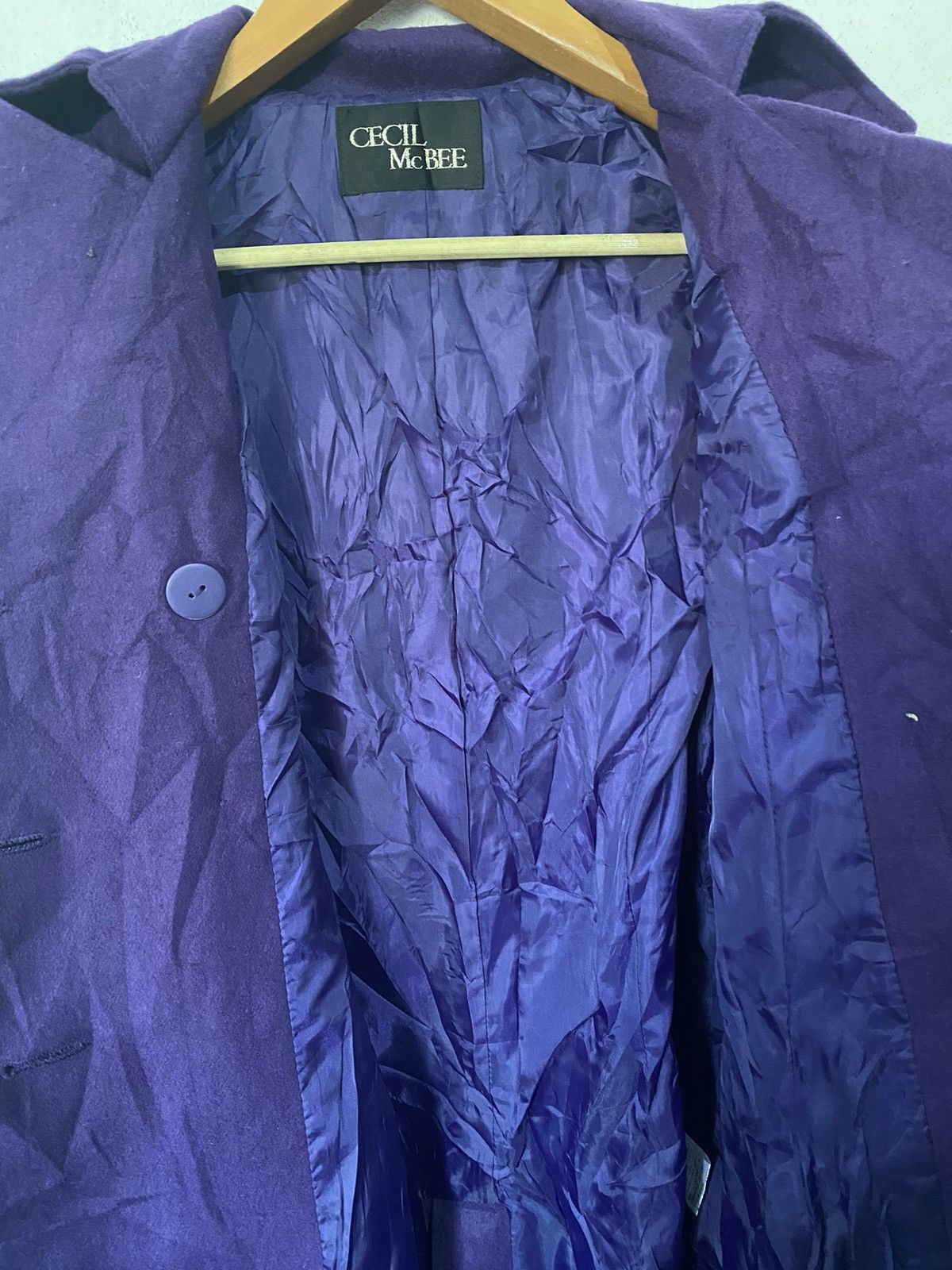 Japanese Brand Cecil Mc Bee Coats Size M / US 6-8 / IT 42-44 - 8 Thumbnail