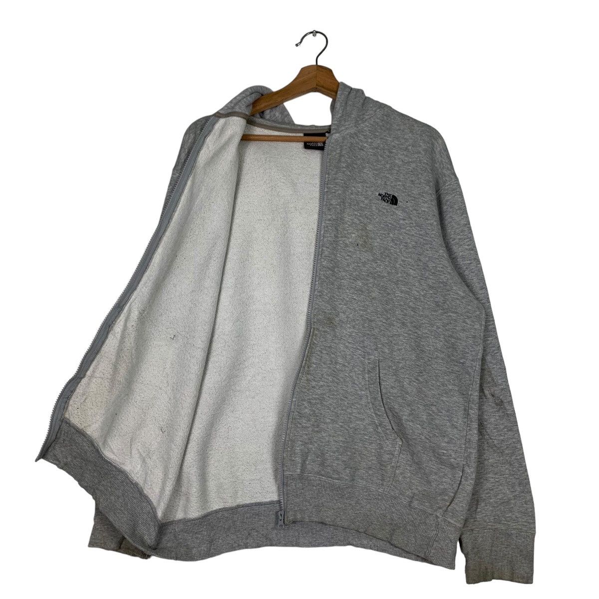 The North Face THE NORTH FACE Small Logo Zipper Hoodies #0756-C34 Size US L / EU 52-54 / 3 - 9 Thumbnail