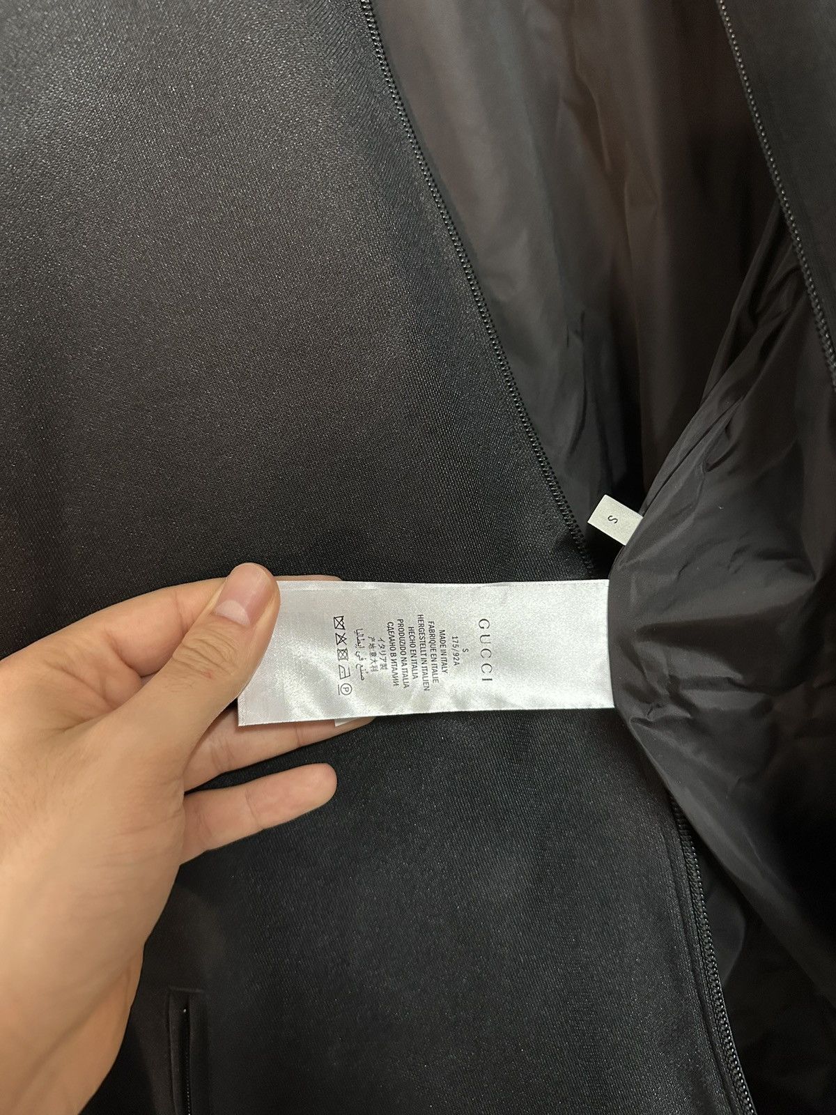 Gucci Gucci Oversized Technical Jersey Jacket Size US S / EU 44-46 / 1 - 4 Thumbnail