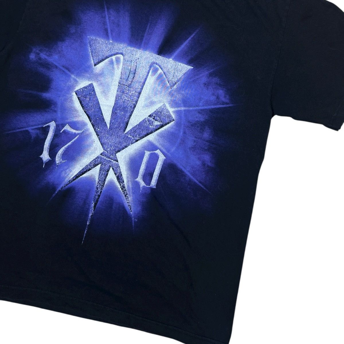 WWE WRESTLEMANIA 25 UNDERTAKER HBK STREAK Size US L / EU 52-54 / 3 - 3 Thumbnail