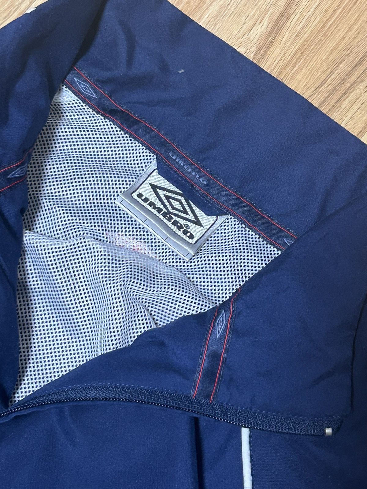 Nike × Umbro Vintage 90s Umbro light jacket Size US XL / EU 56 / 4 - 3 Thumbnail