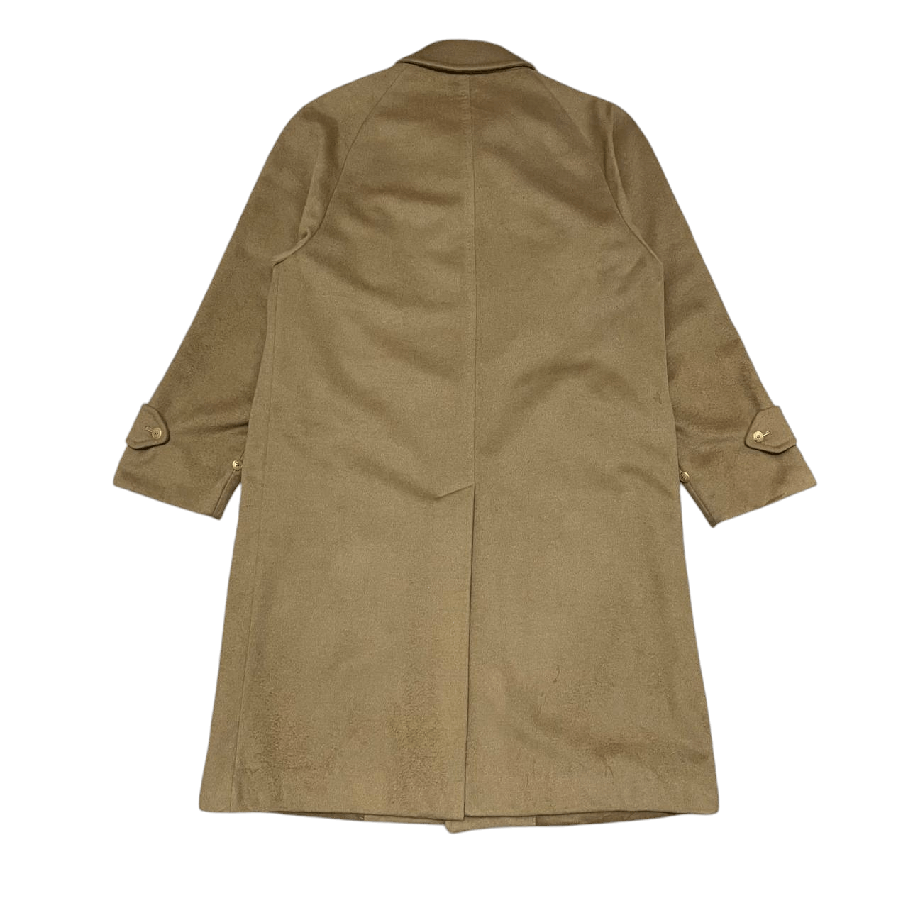 Burberry Vintage Burberry Cashmere Long Coat Size US M / EU 48-50 / 2 - 12 Thumbnail