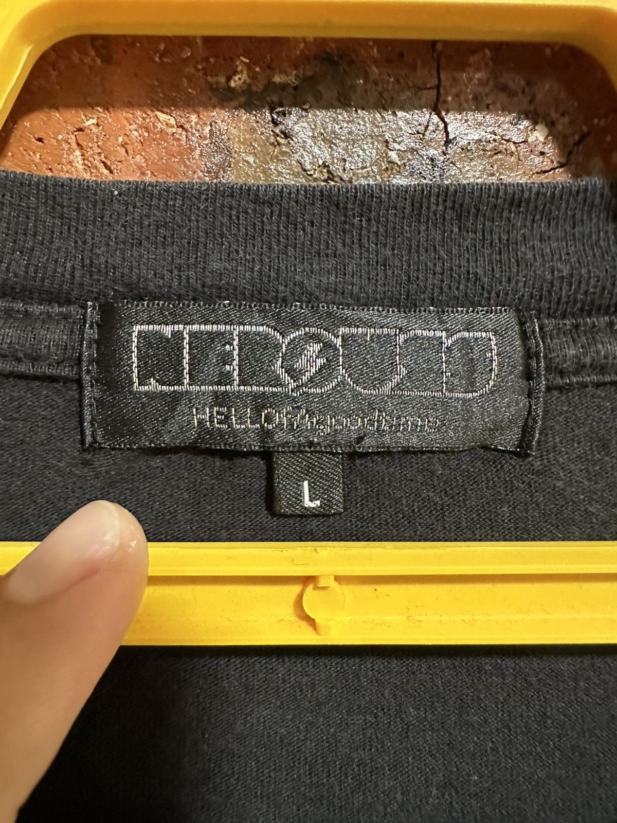 Vintage Vintage Nerours Faded Tee Size US L / EU 52-54 / 3 - 4 Thumbnail