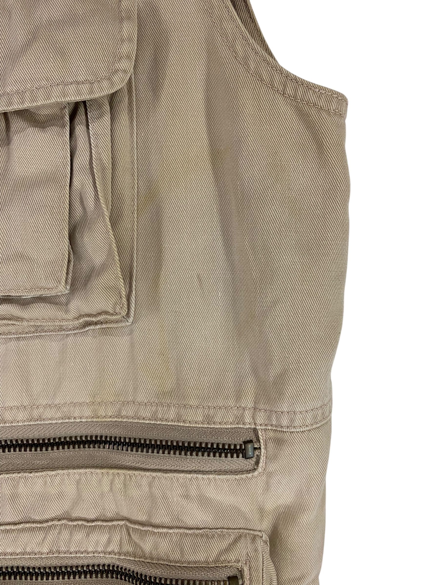 Designer 90s Polo Ralph Lauren multipocket tactical hunting vest Size US L / EU 52-54 / 3 - 8 Thumbnail