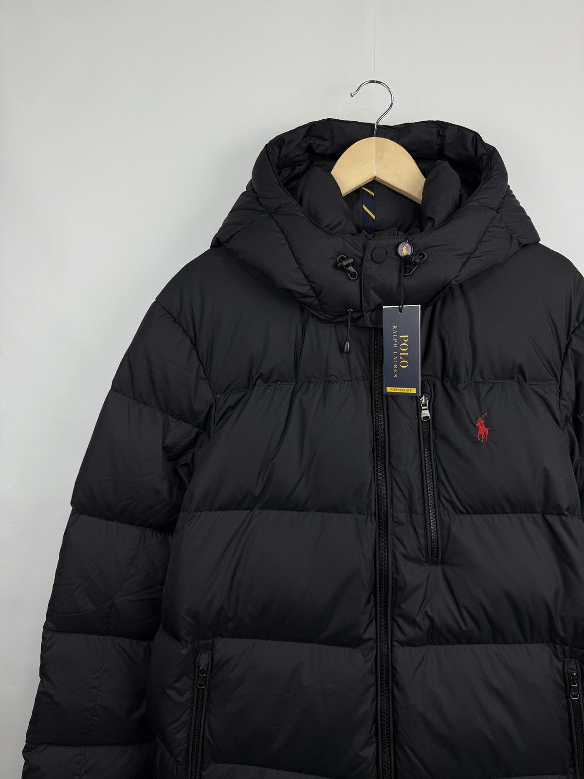 Polo Ralph Lauren 🇺🇸❗️NEW Ralph Lauren Hooded Down Puffer Black El Cap Jacket Size US XL / EU 56 / 4 - 8 Thumbnail