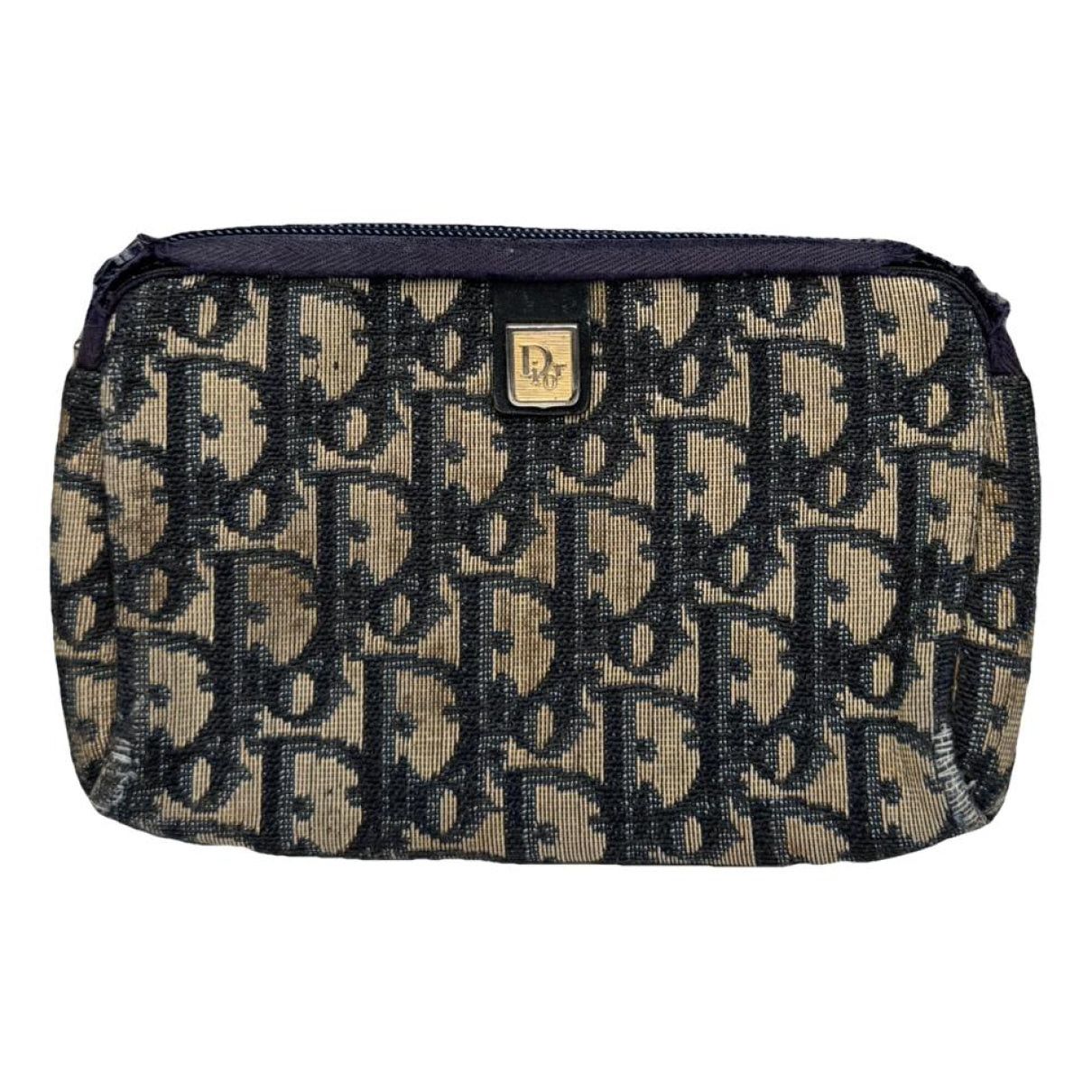 Dior 30 Montaigne Navy Leather Purse Size ONE SIZE - 1 Thumbnail