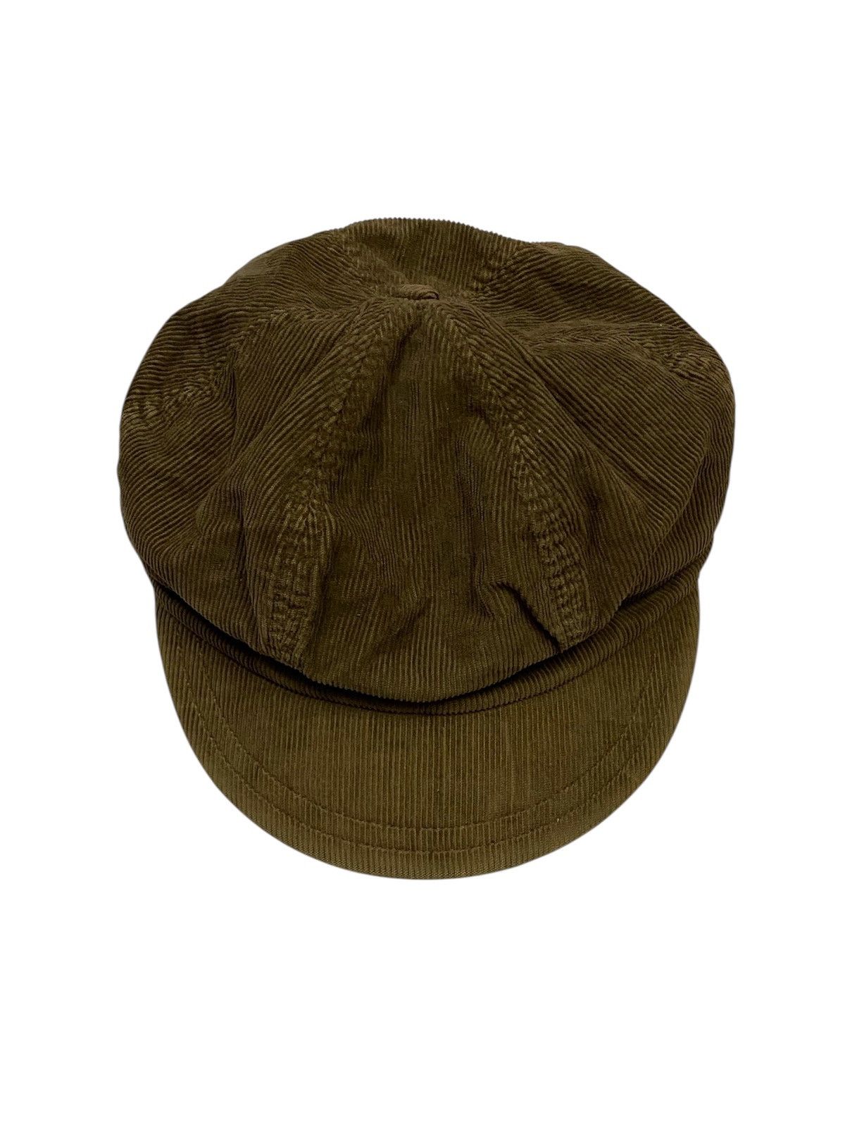 RRL Ralph Lauren Vintage Double RL Corduroy Spitfire Cotton Cap Size ONE SIZE - 12 Thumbnail